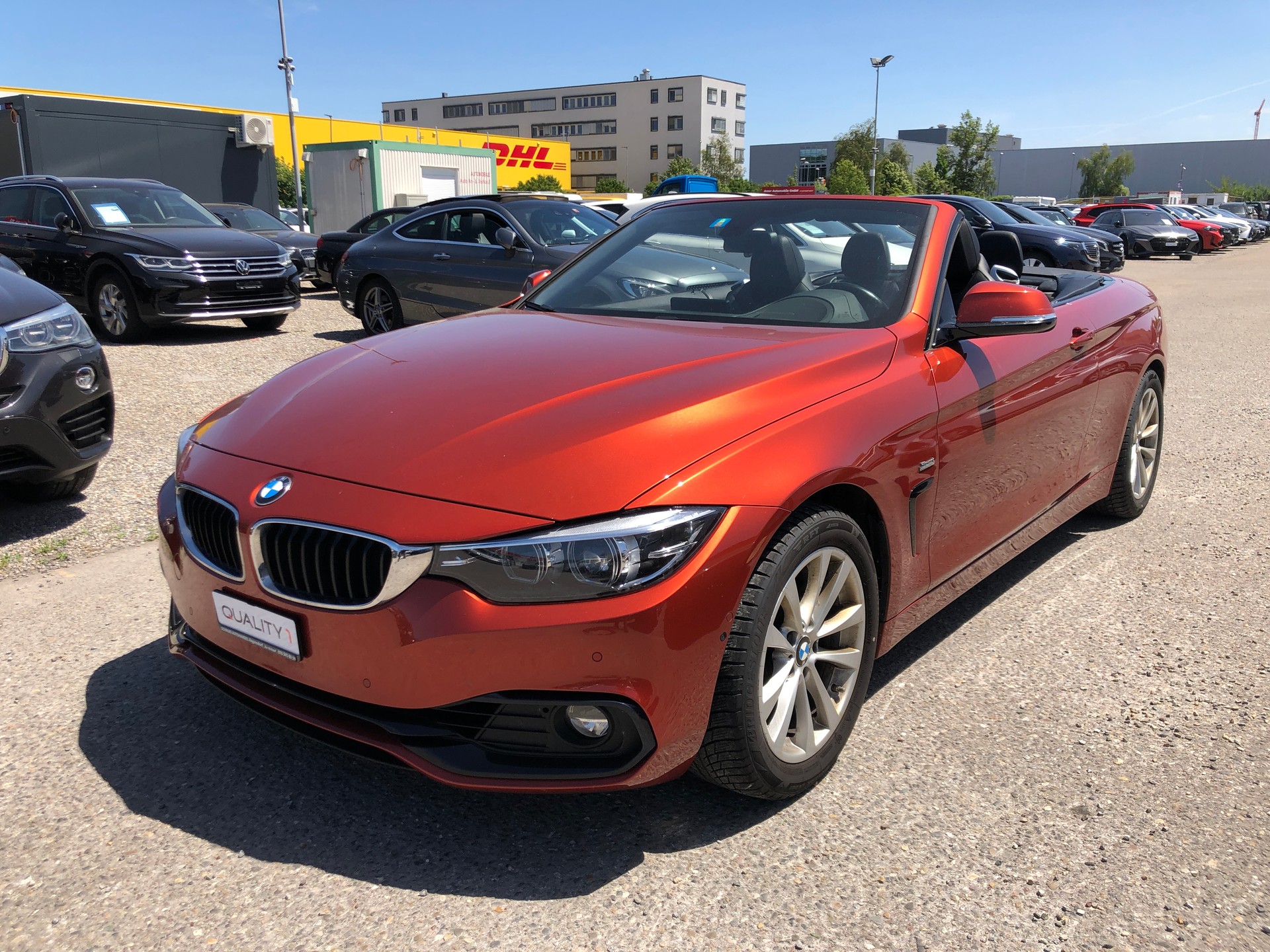 BMW 420i Cabriolet Sport Line Steptronic