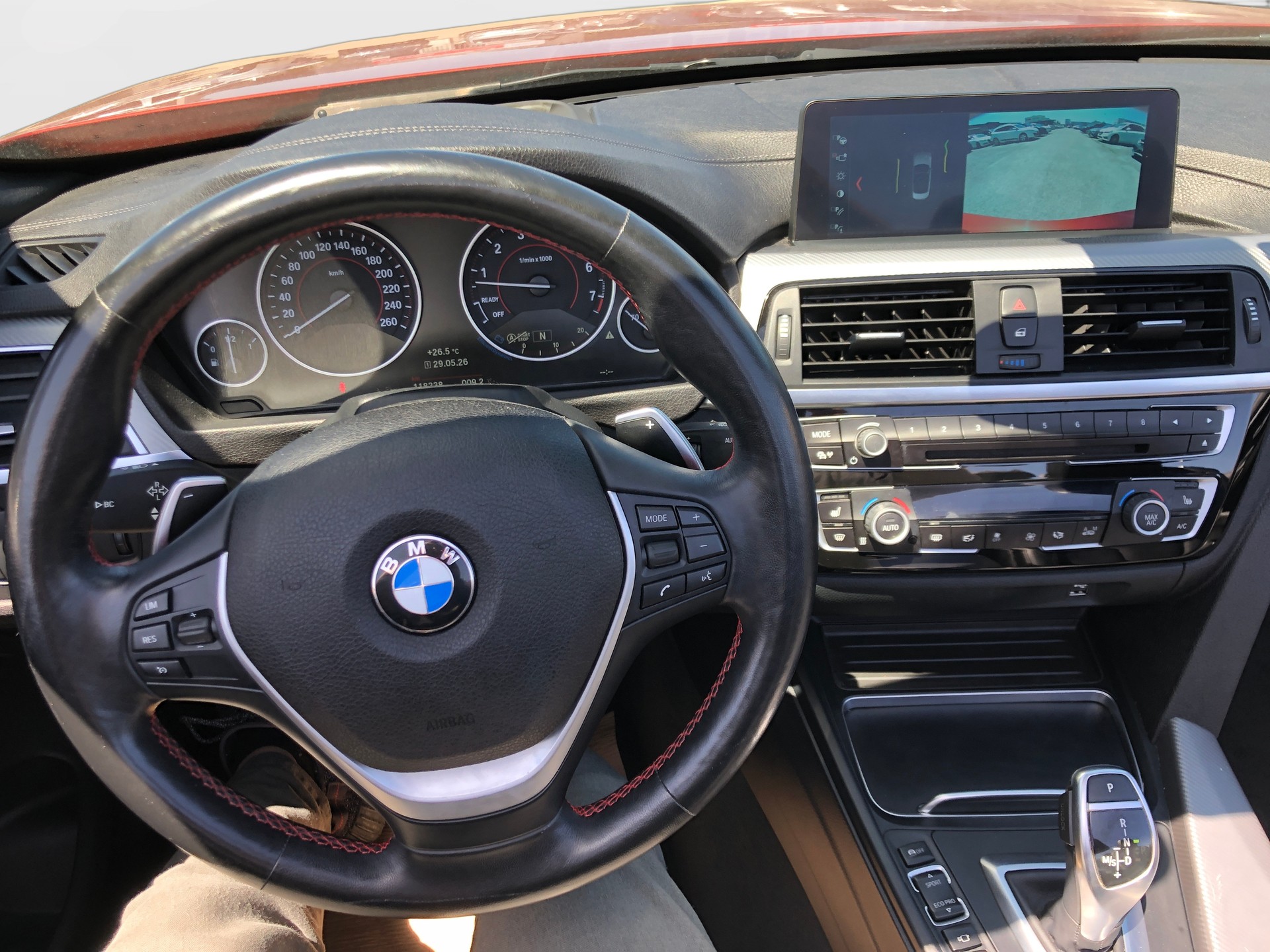 BMW 420i Cabriolet Sport Line Steptronic-image-12