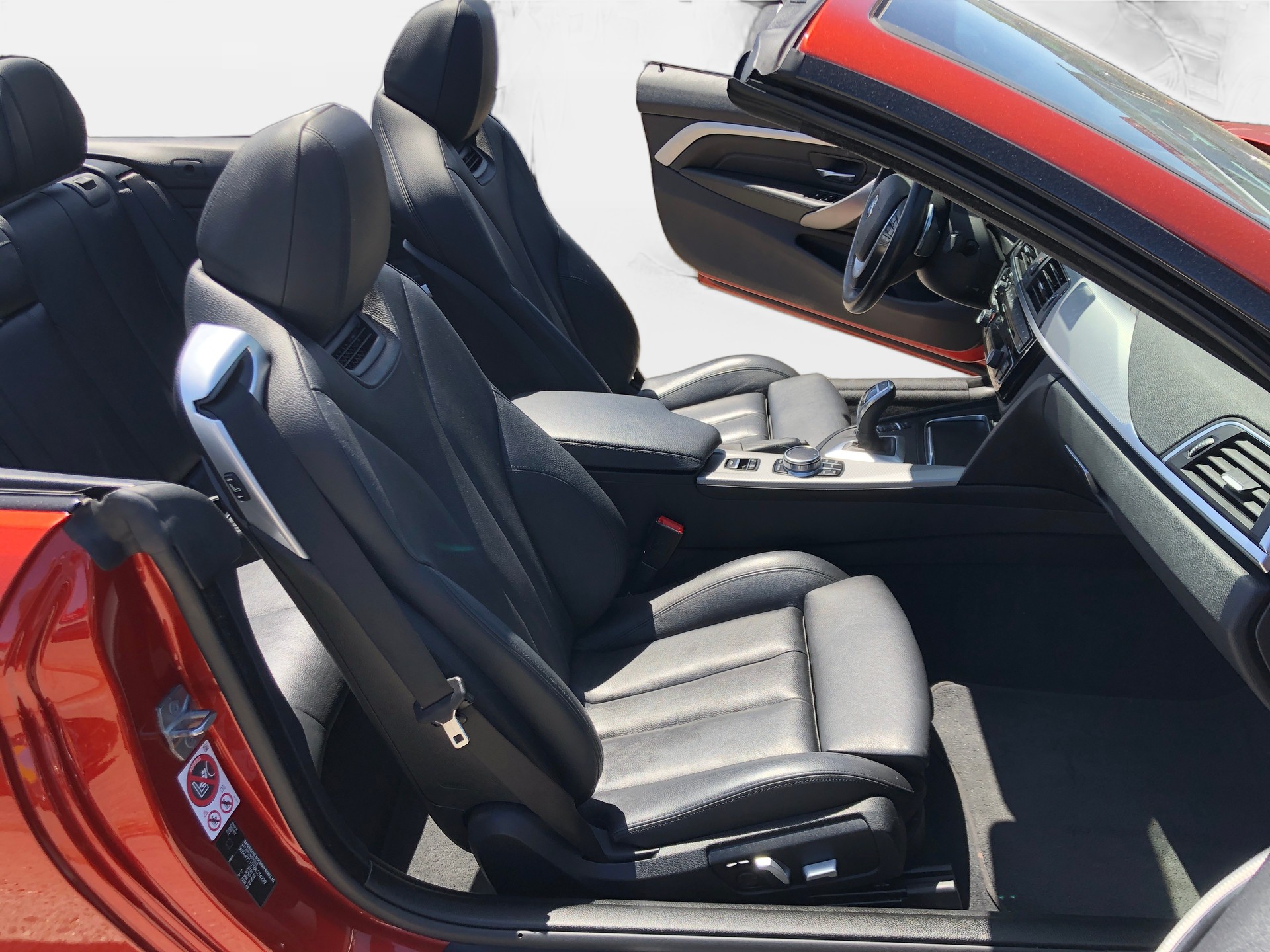 BMW 420i Cabriolet Sport Line Steptronic-image-15