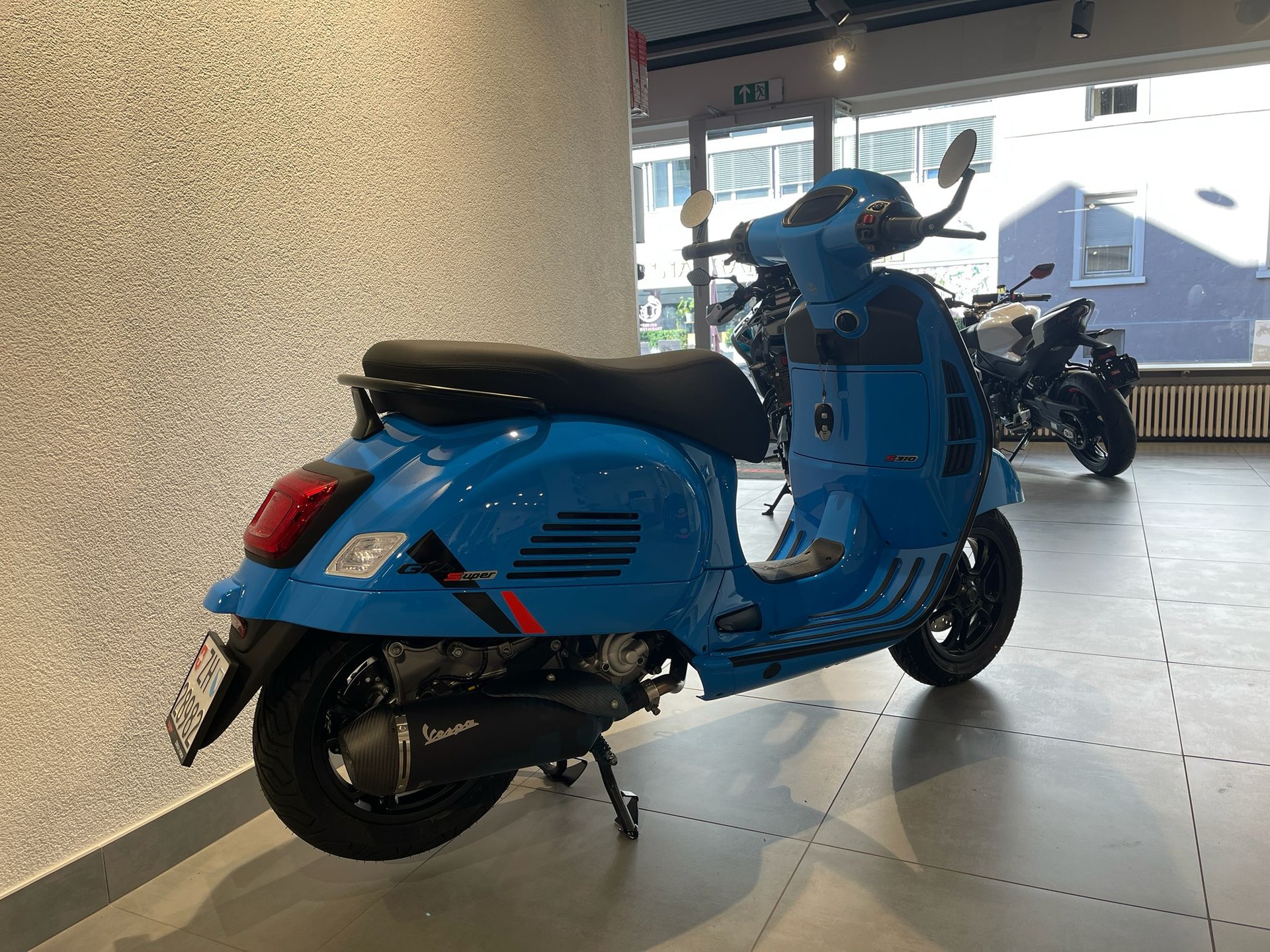PIAGGIO Vespa GTS 310 Super Sport | Vorführfahrzeug | Roller | Garantie-image-3