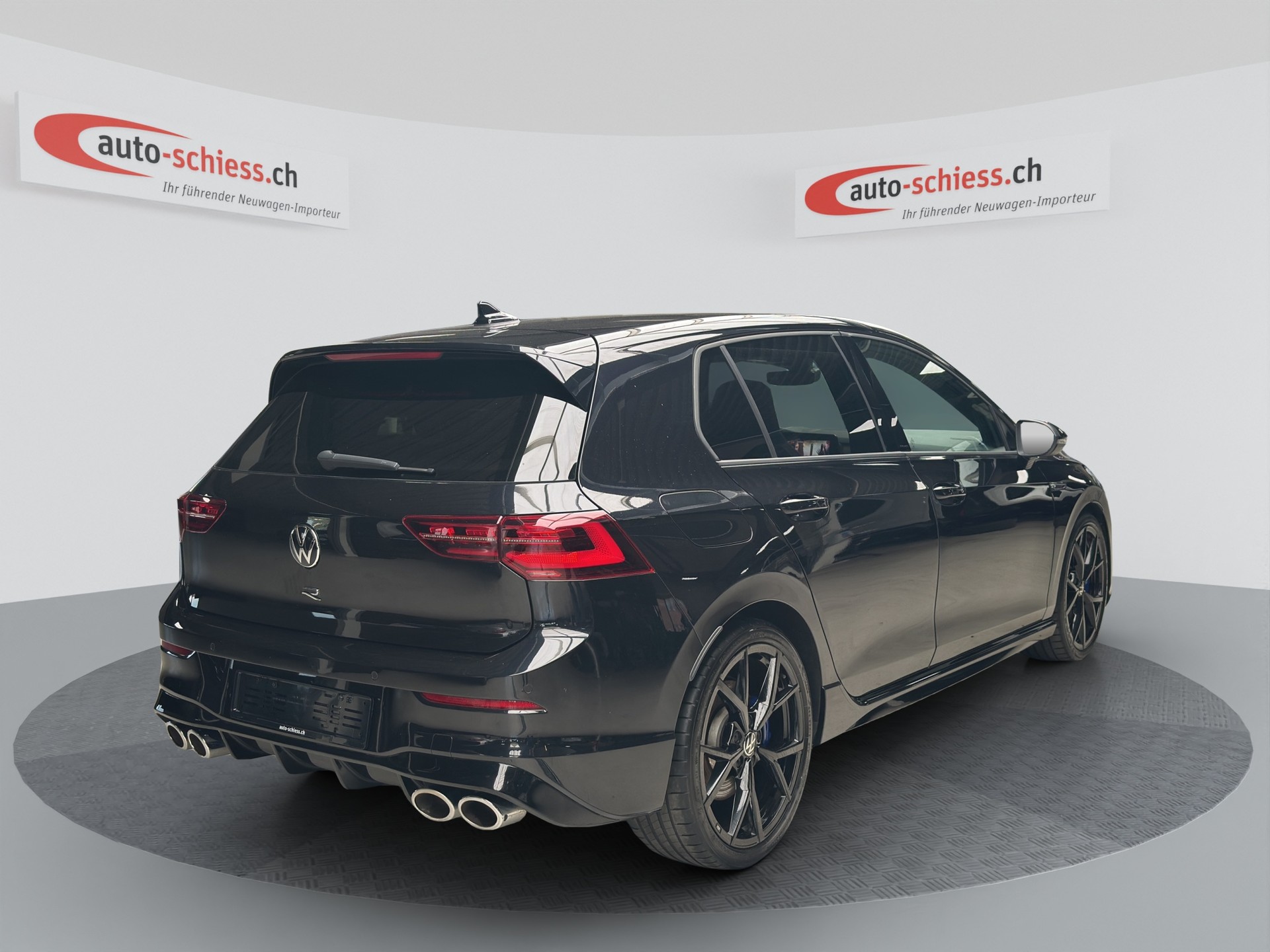 VW Golf 2.0 TSI R DSG 4Motion Black Style-image-4