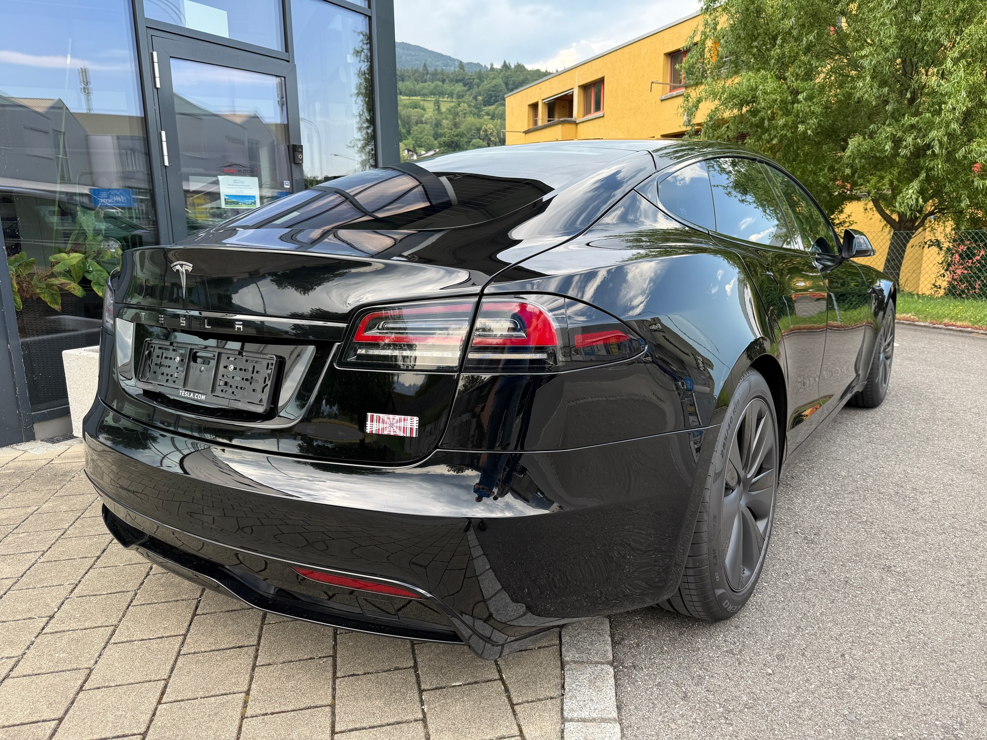 TESLA Model S HW4👌 Enhanced Autopilot👌 A-Kupplung 👌-showroom-element-3