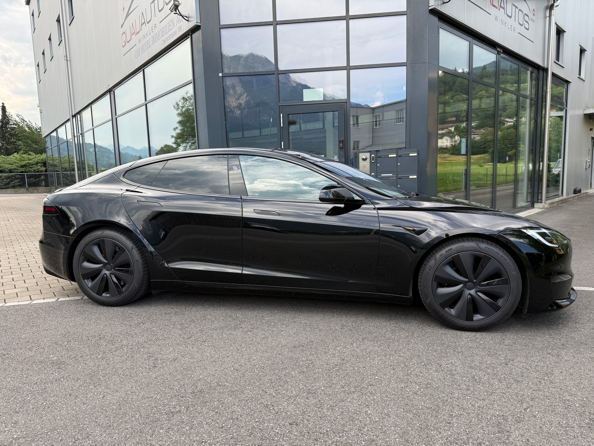 TESLA Model S HW4👌 Enhanced Autopilot👌 A-Kupplung 👌-image-12