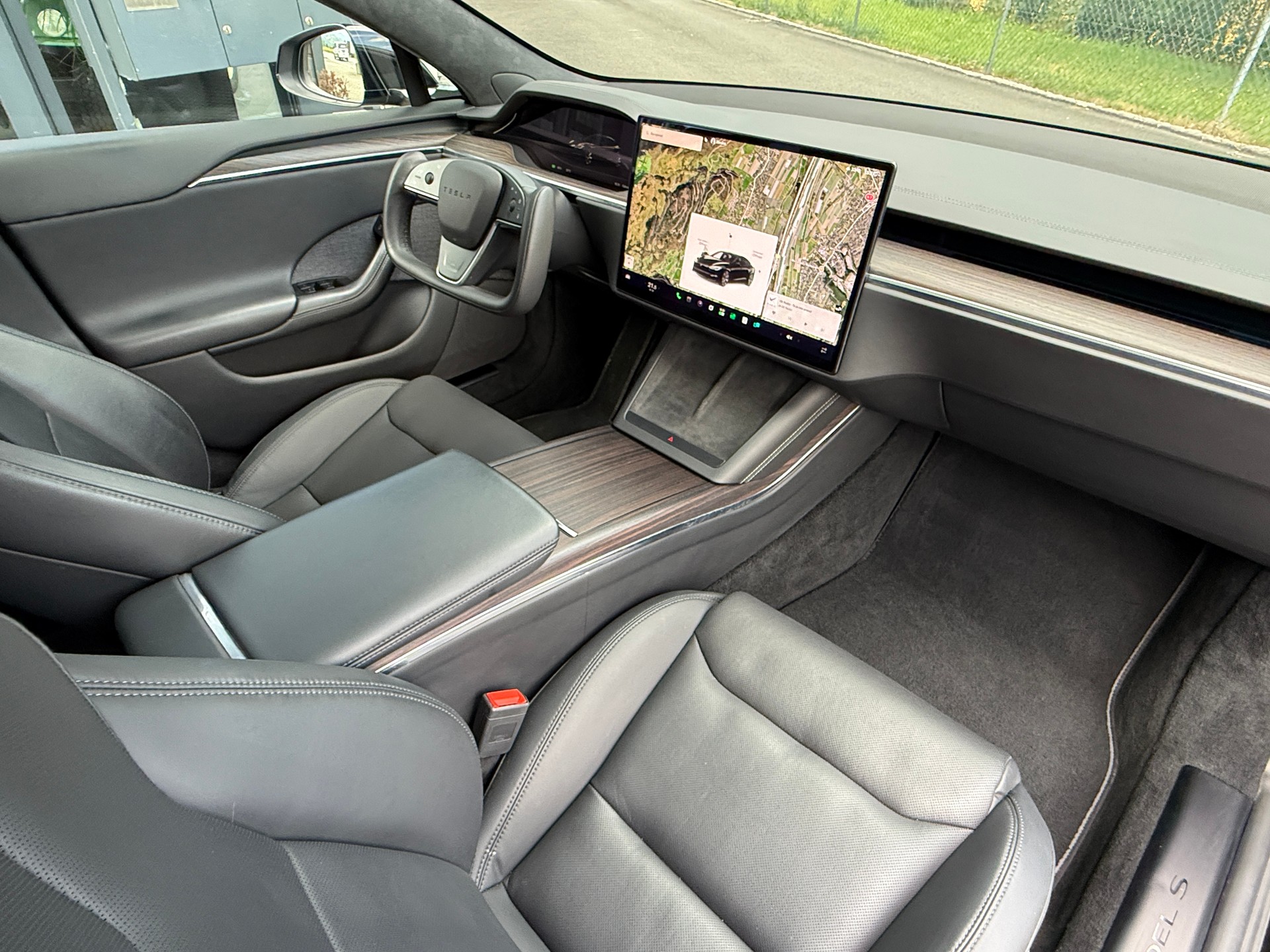 TESLA Model S HW4👌 Enhanced Autopilot👌 A-Kupplung 👌-image-7