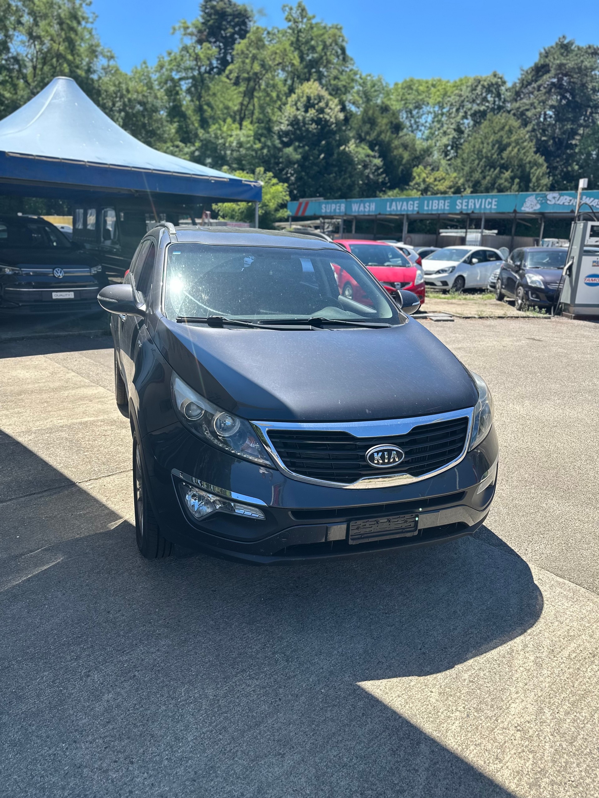 KIA Sportage 2.0 CRDi Style 4WD Automatic