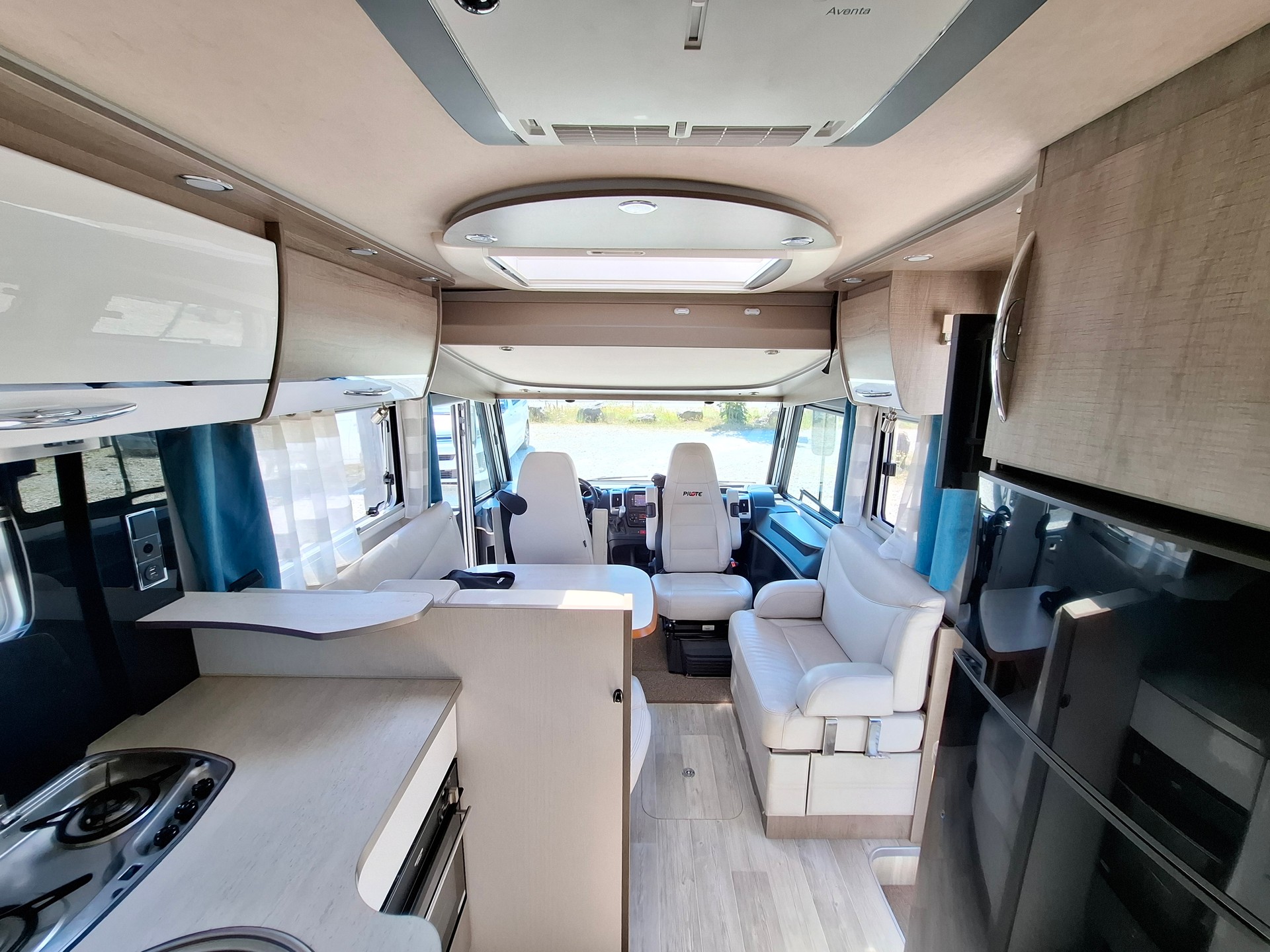 PILOTE G740 EMOTION - AUTOMAT! Einzelbett & Hubbett, TV & SAT, Solar & Wechselrichter-image-13