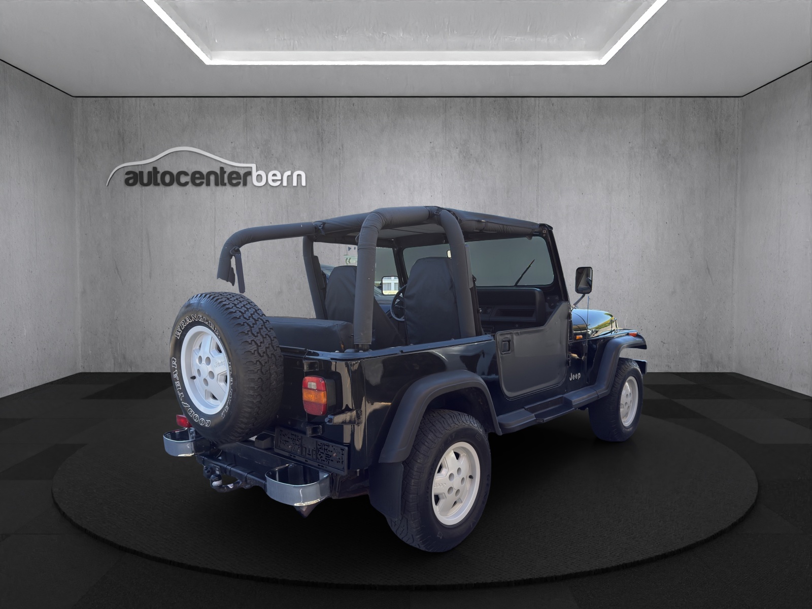 JEEP Wrangler 4.0 Sahara-image-6