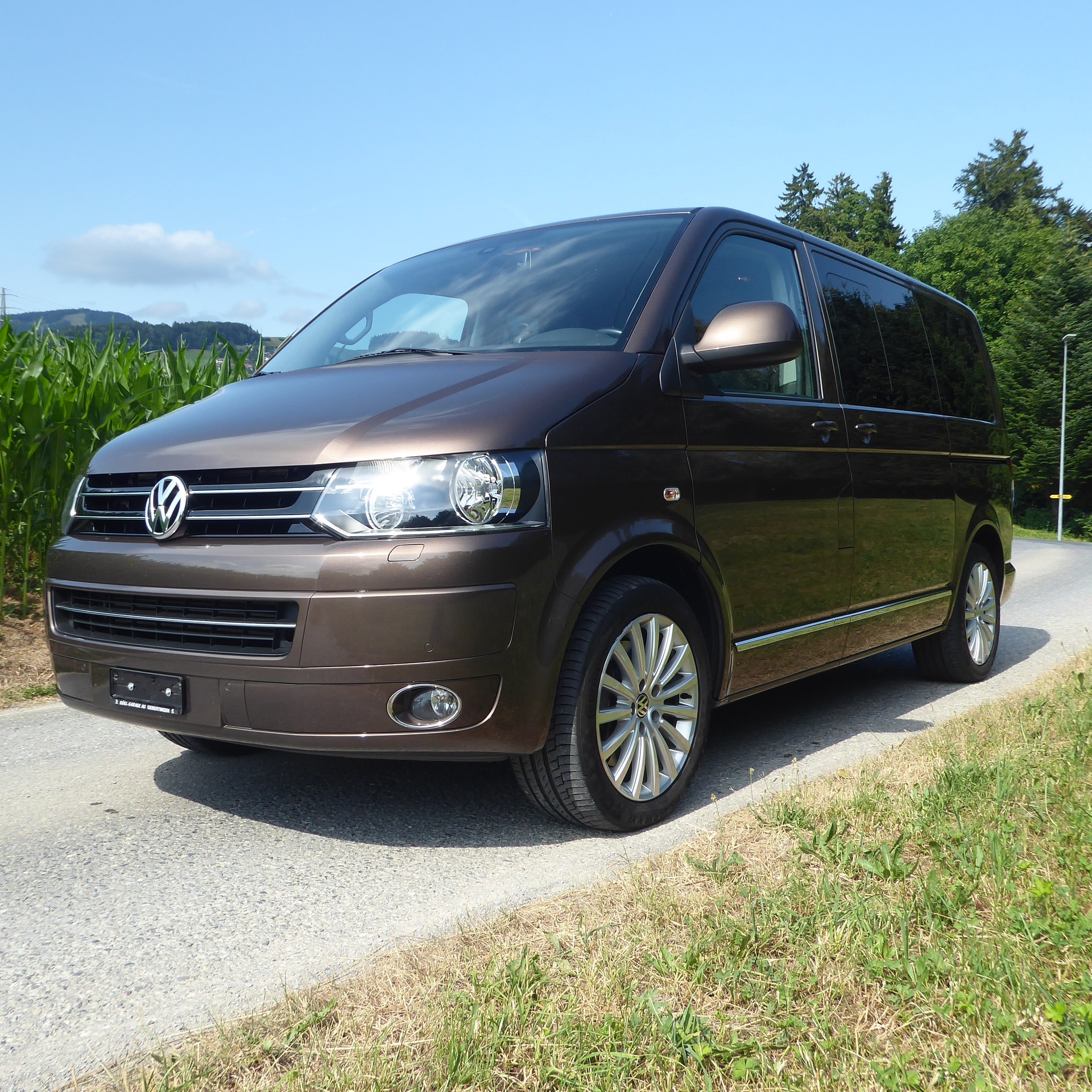 VW T5 Multivan 2.0 Bi-TDI CR Highline DSG