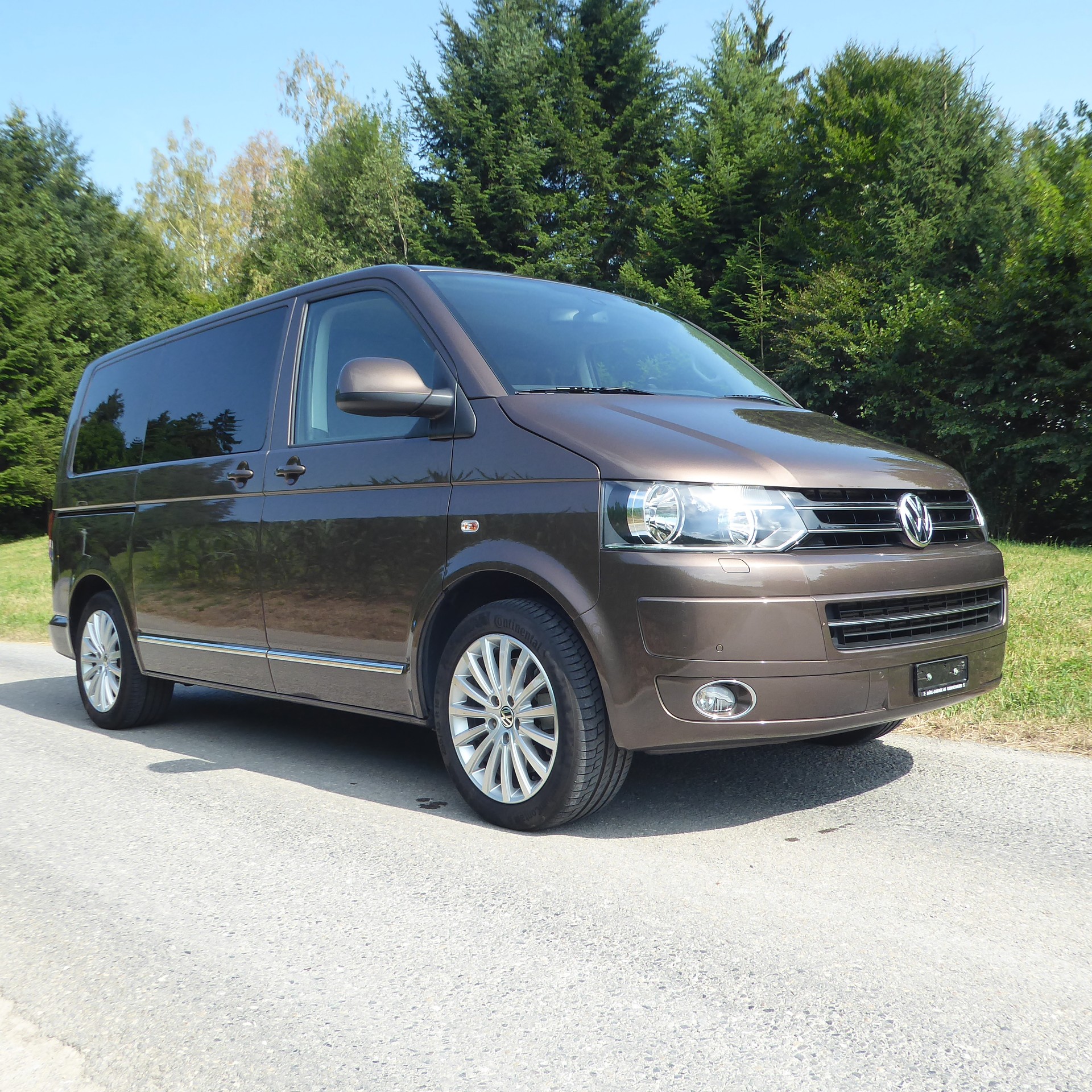 VW T5 Multivan 2.0 Bi-TDI CR Highline DSG-image-1