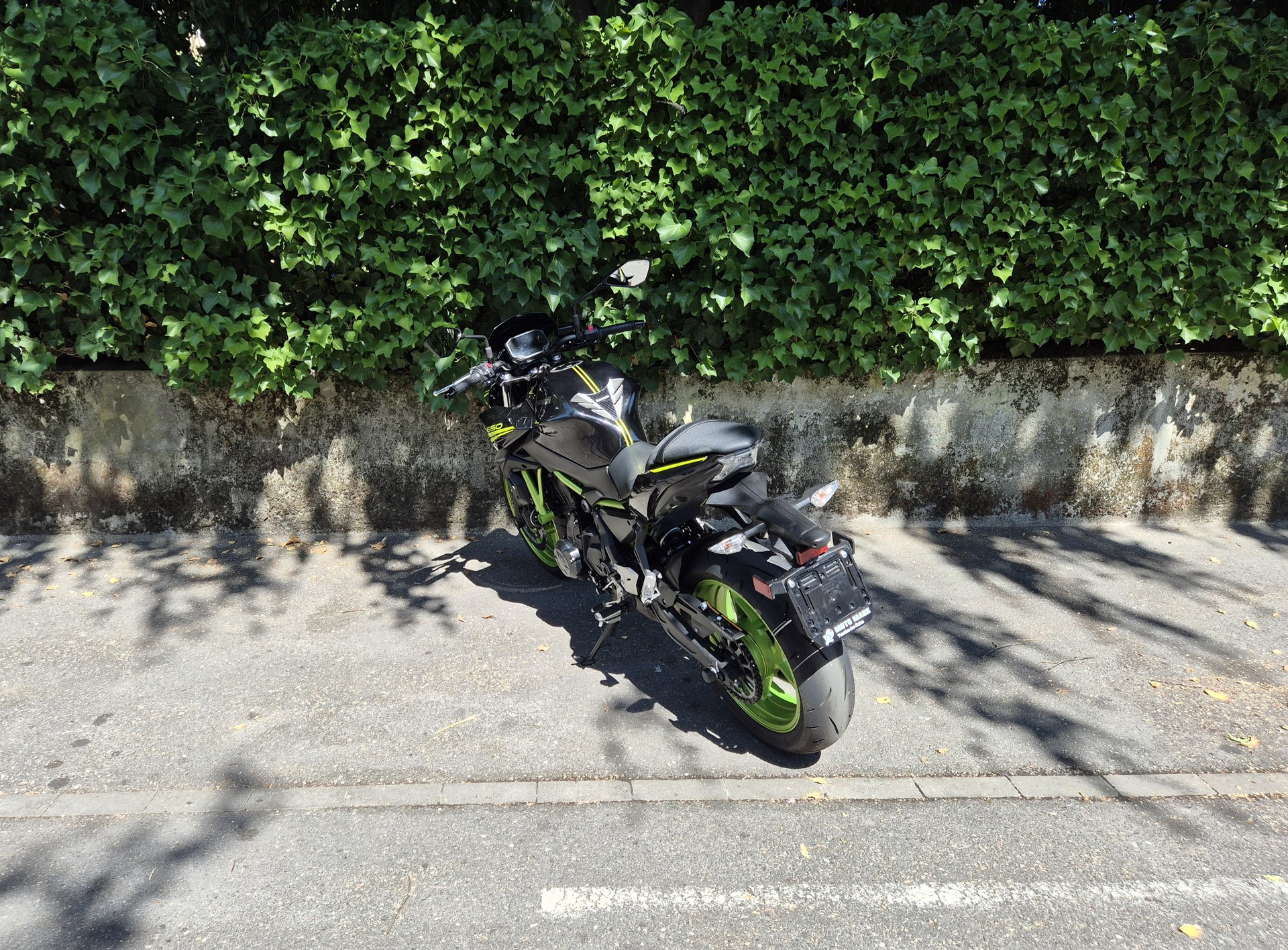 KAWASAKI Z 650 (35kW)-image-1