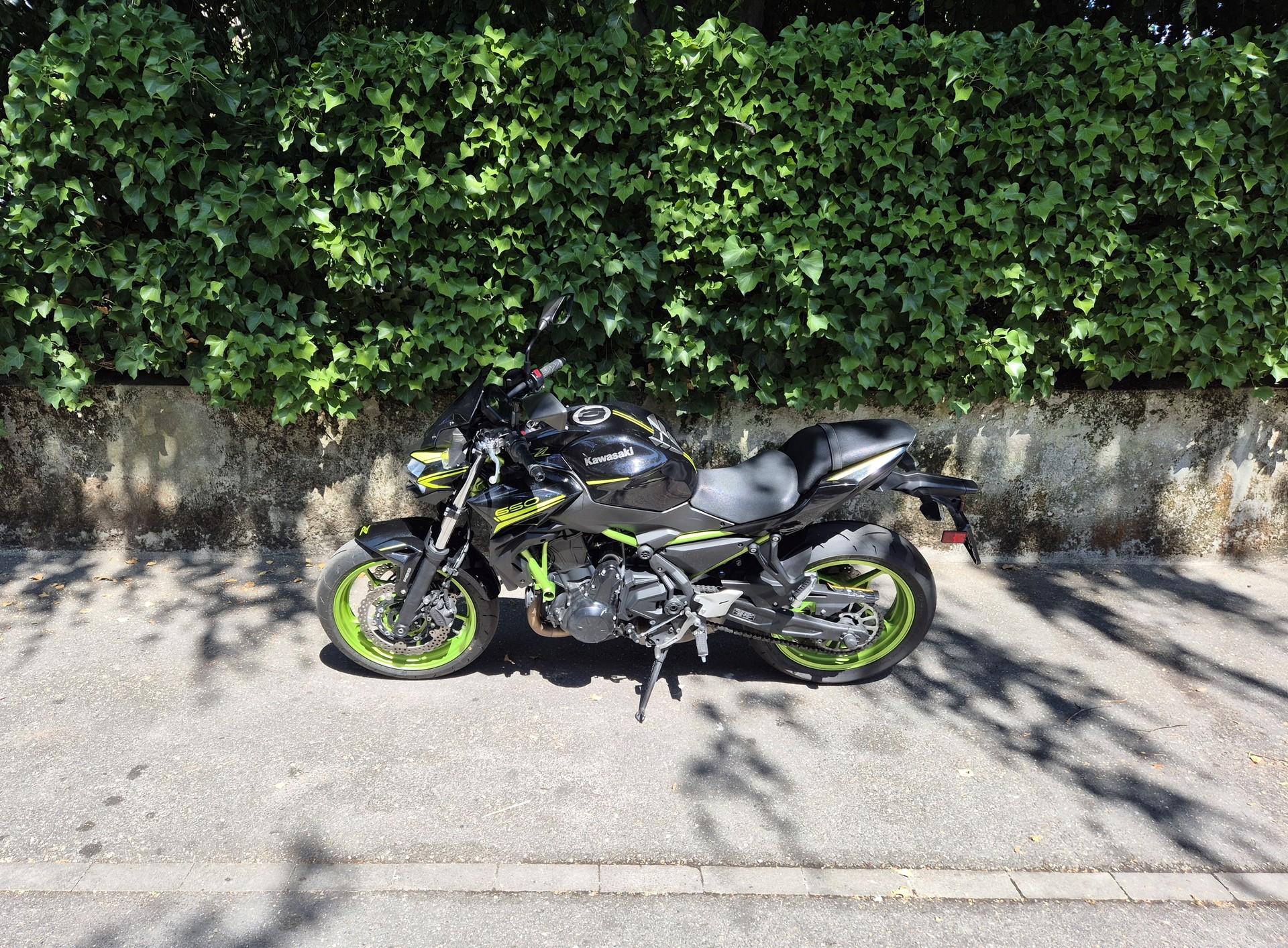 KAWASAKI Z 650 (35kW)-image-2