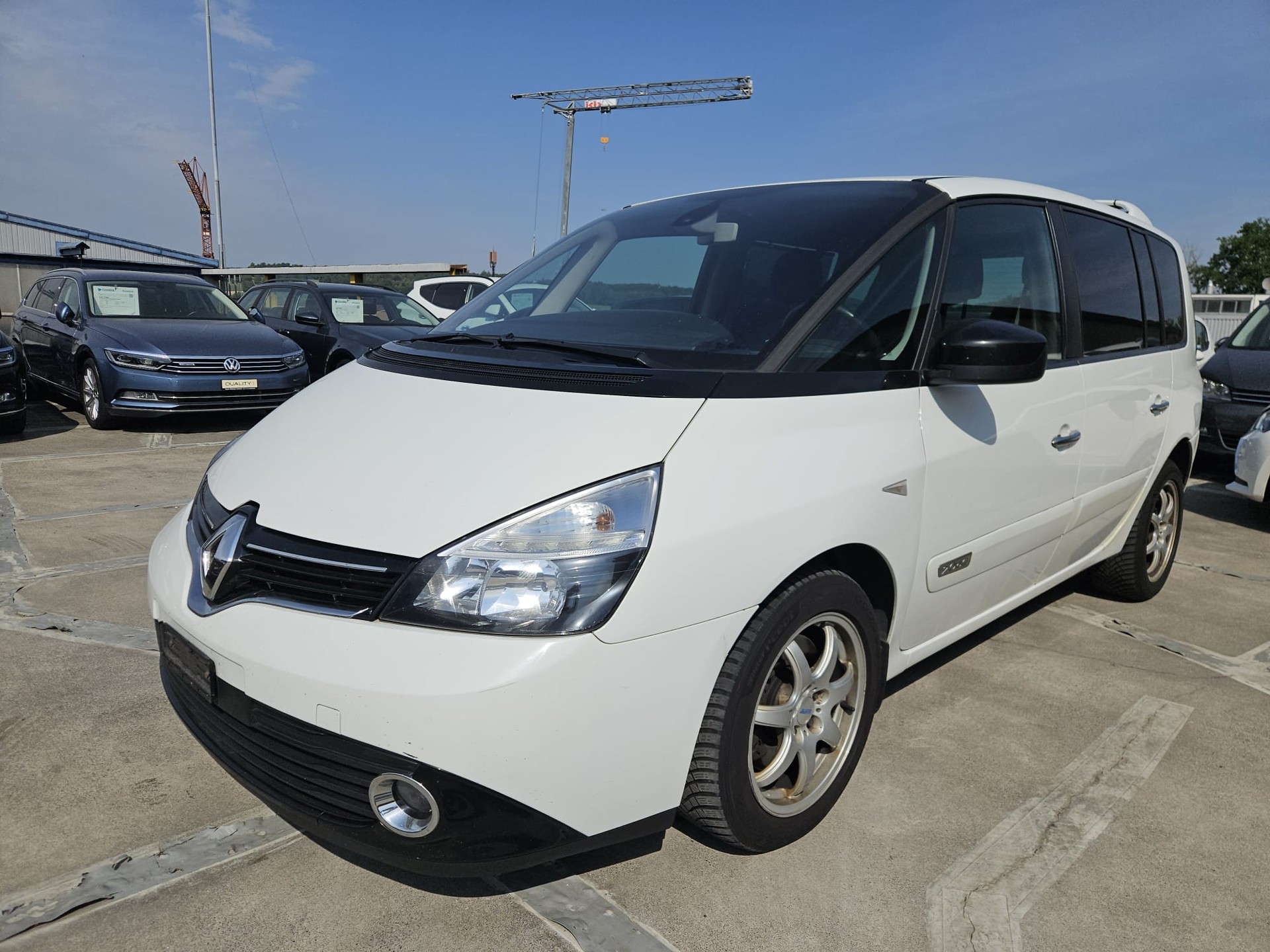 RENAULT Espace 2.0 dCi Dynamique Automatic