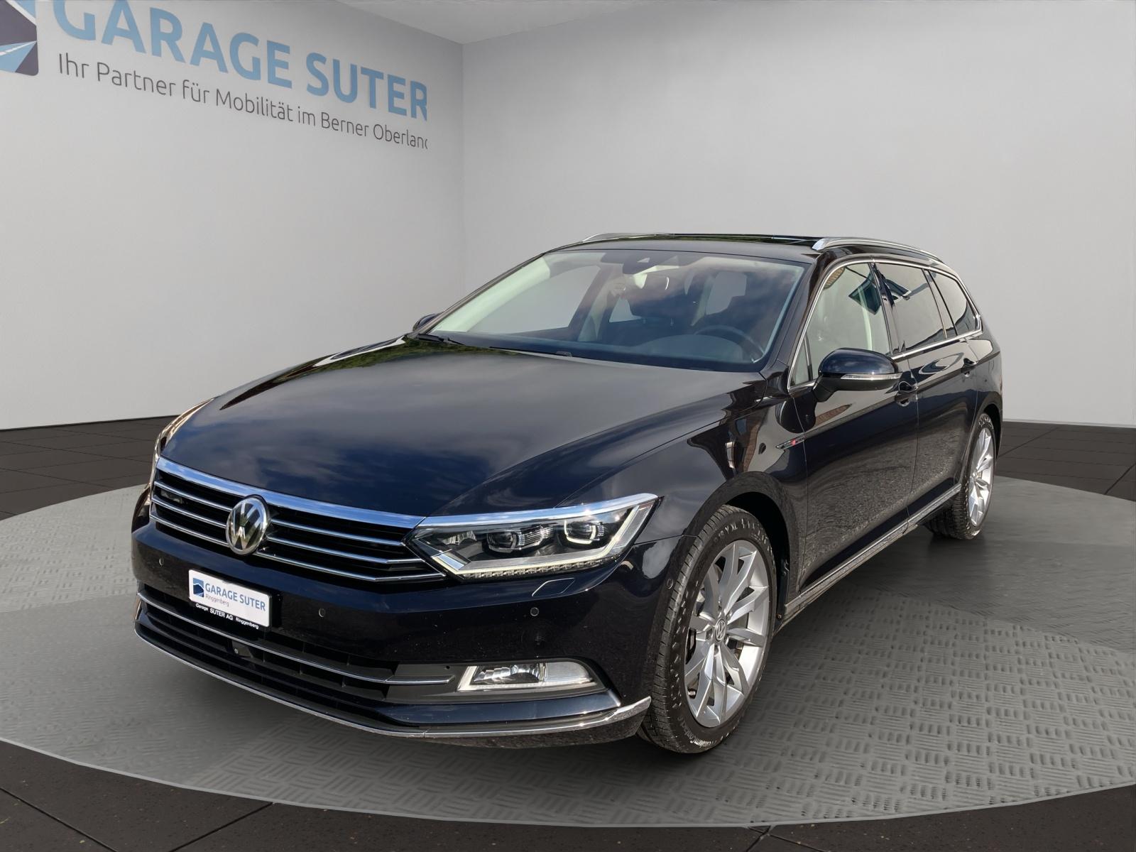 VW Passat Variant 2.0 TDI 240 SCR Highl. DSG 4m