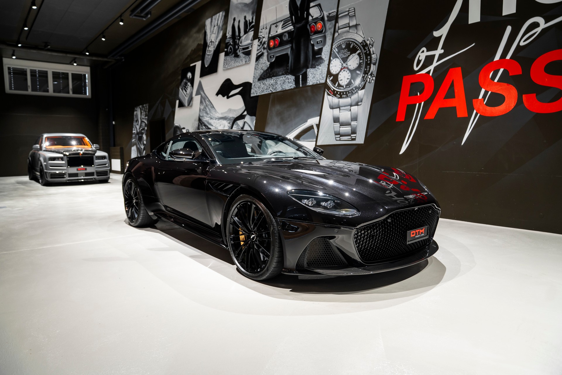 ASTON MARTIN DBS Coupé Superleggera