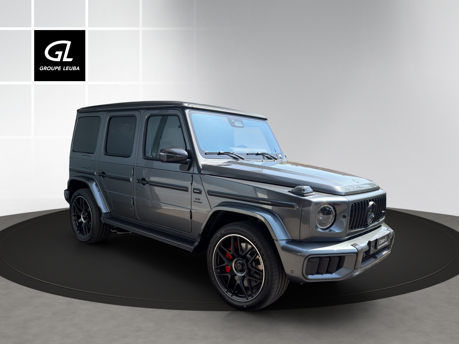 MERCEDES-BENZ G 63 AMG 9G-Tronic