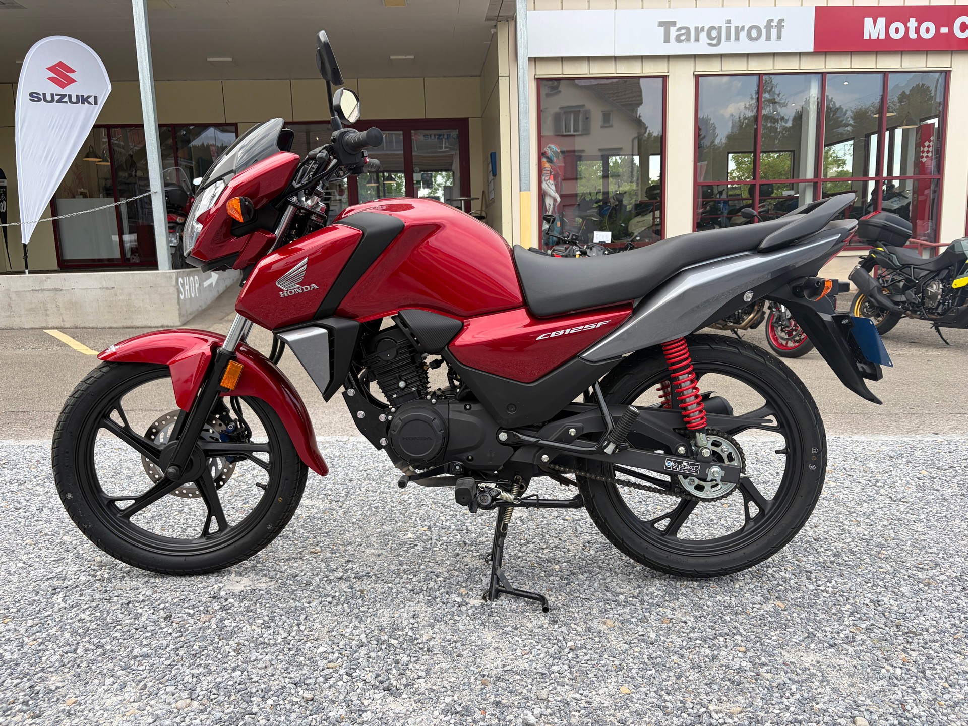 HONDA CBF 125 M-image-2