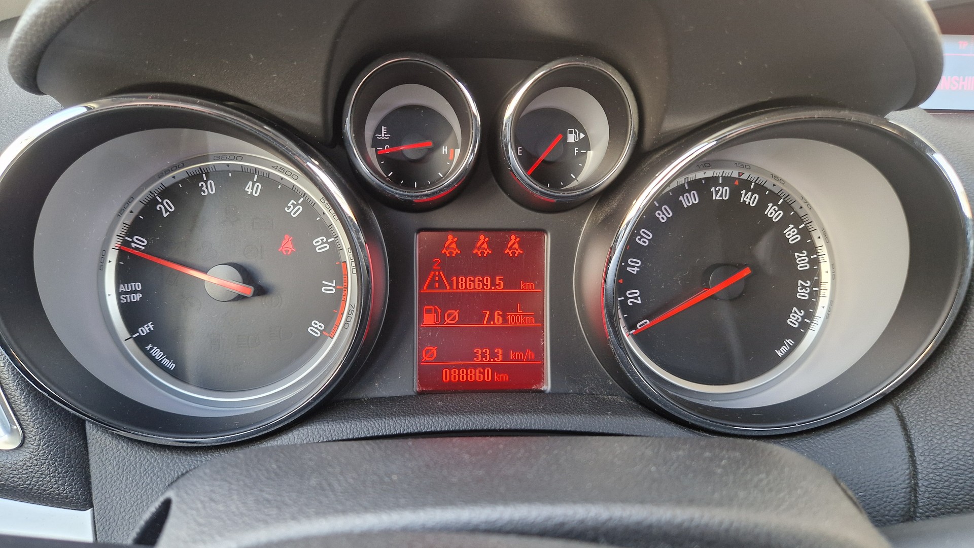 OPEL Mokka 1.4i 16V Turbo Enjoy 4WD-image-7