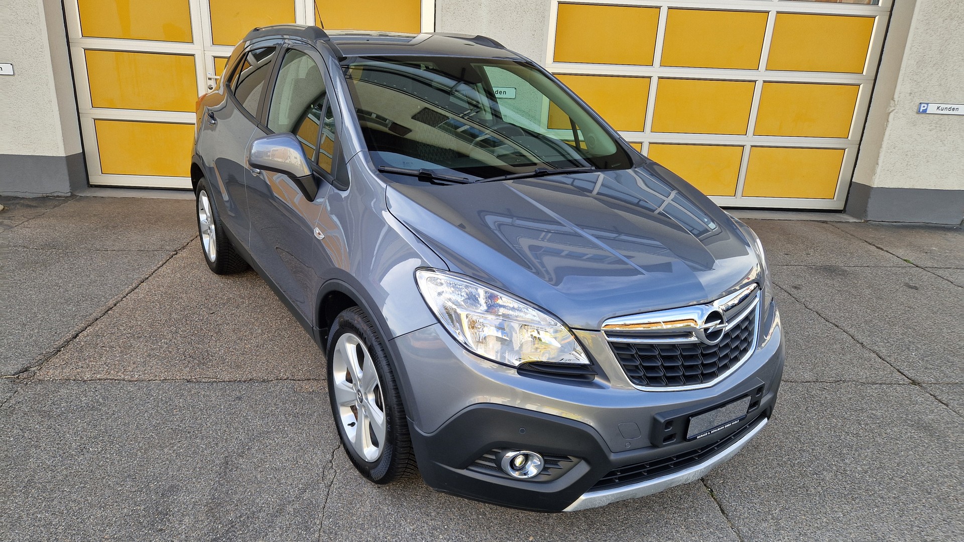 OPEL Mokka 1.4i 16V Turbo Enjoy 4WD-image-1