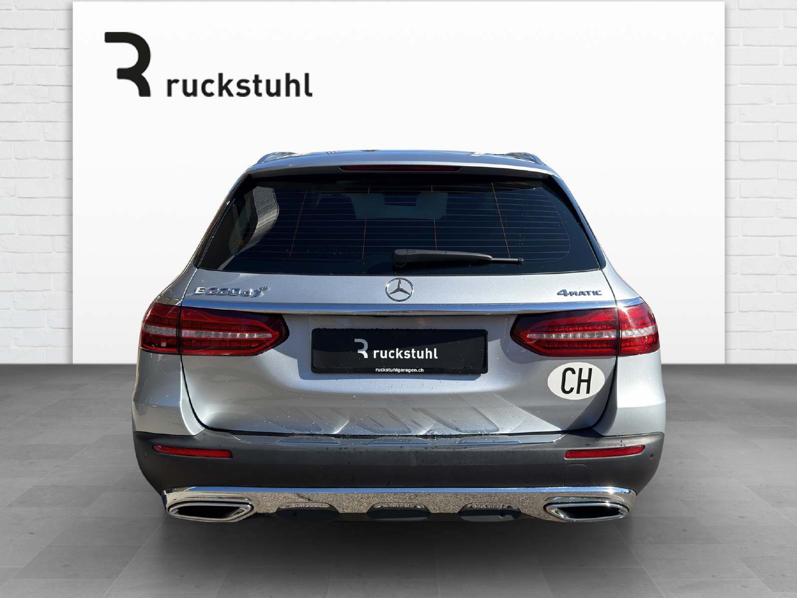 MERCEDES-BENZ E 220 d All-Terrain Avantgarde 4matic Kombi-image-4
