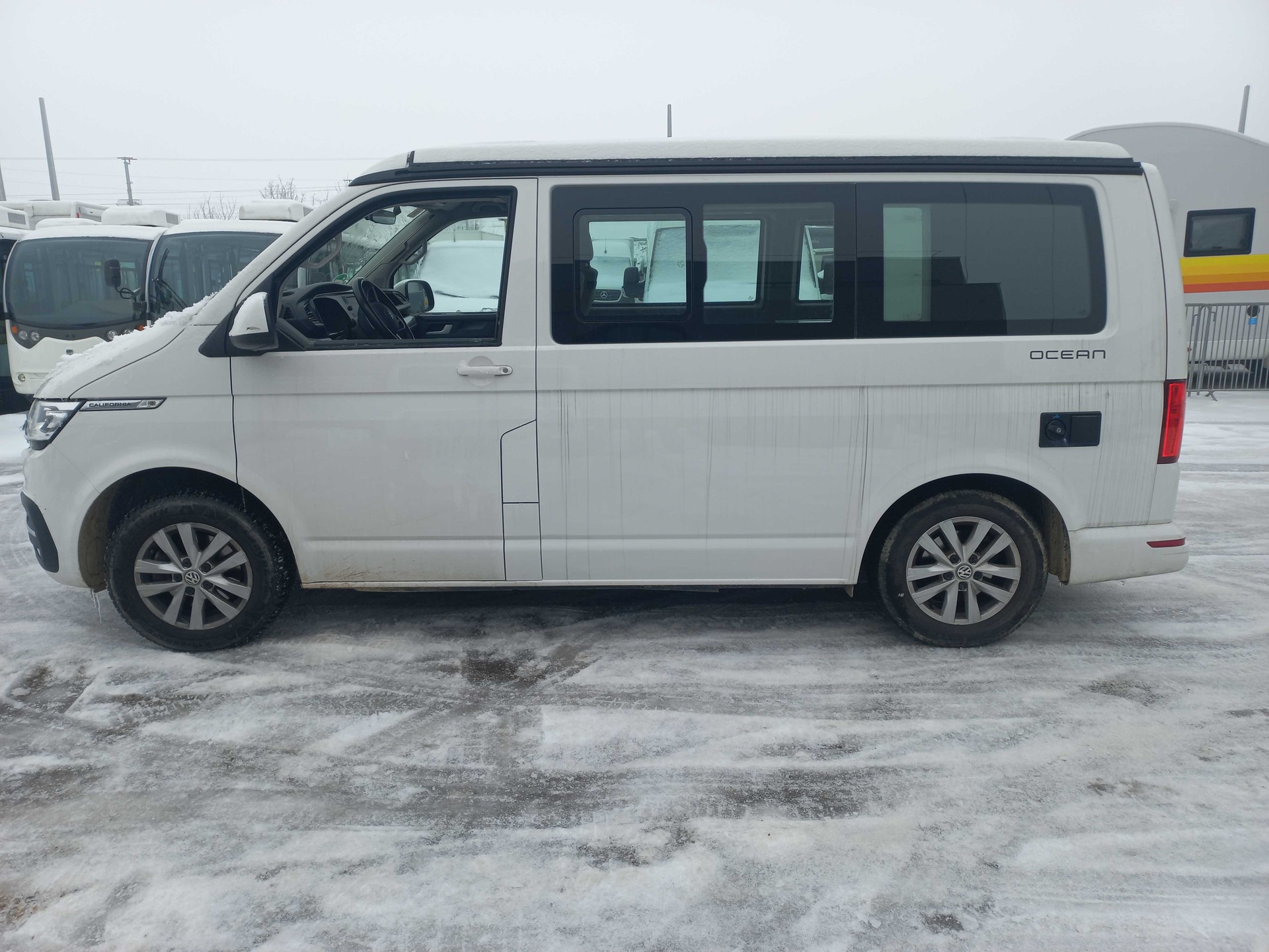 VW 2022 Volkswagen California Coast | Automatik | Aufstelldach