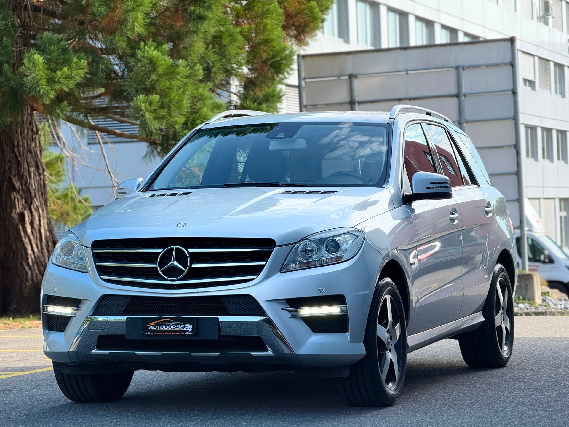 MERCEDES-BENZ ML 250 CDI BlueTec