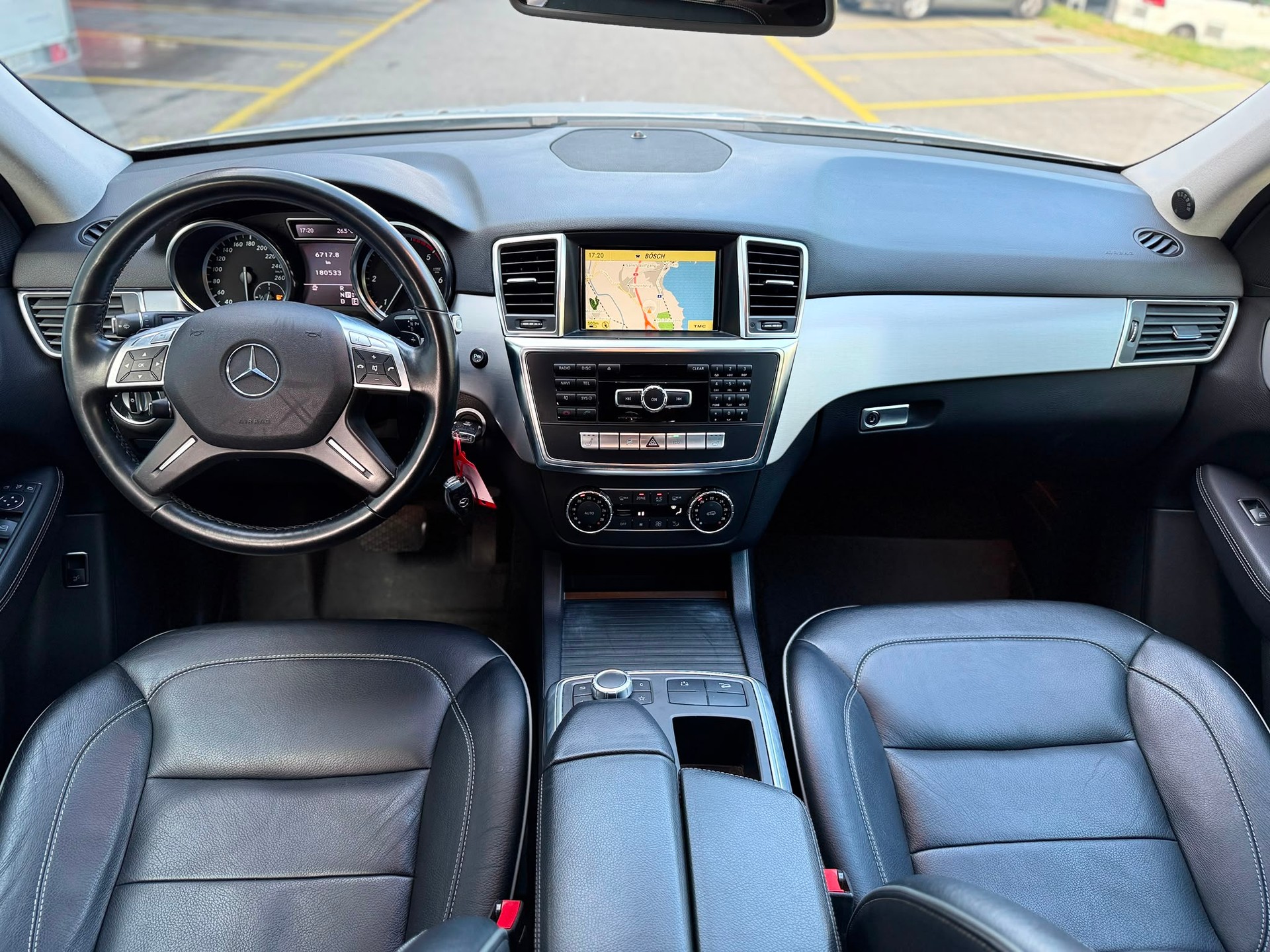MERCEDES-BENZ ML 250 CDI BlueTec-image-11