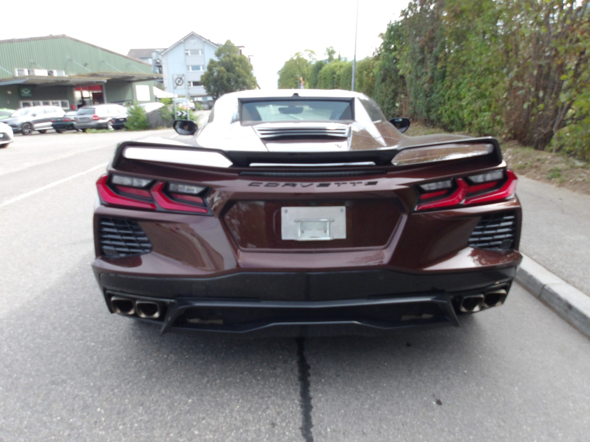 CHEVROLET C8 Cabriolet-image-3