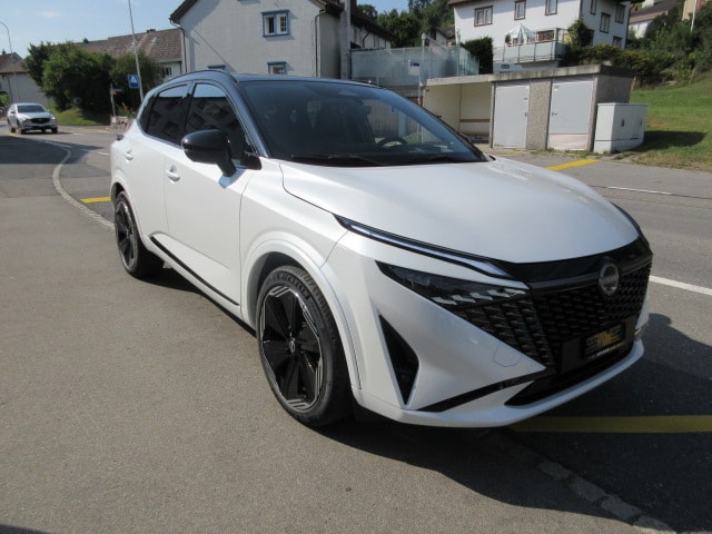 NISSAN Qashqai 1.3 DIG-T N-Design 4x4