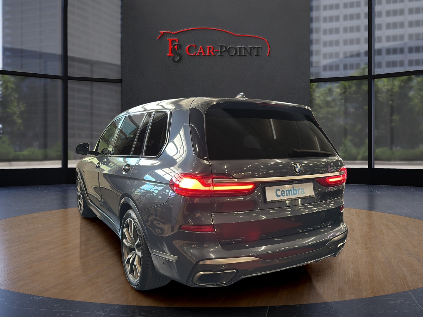 BMW X7 xDrive M50d Steptronic-showroom-element-2