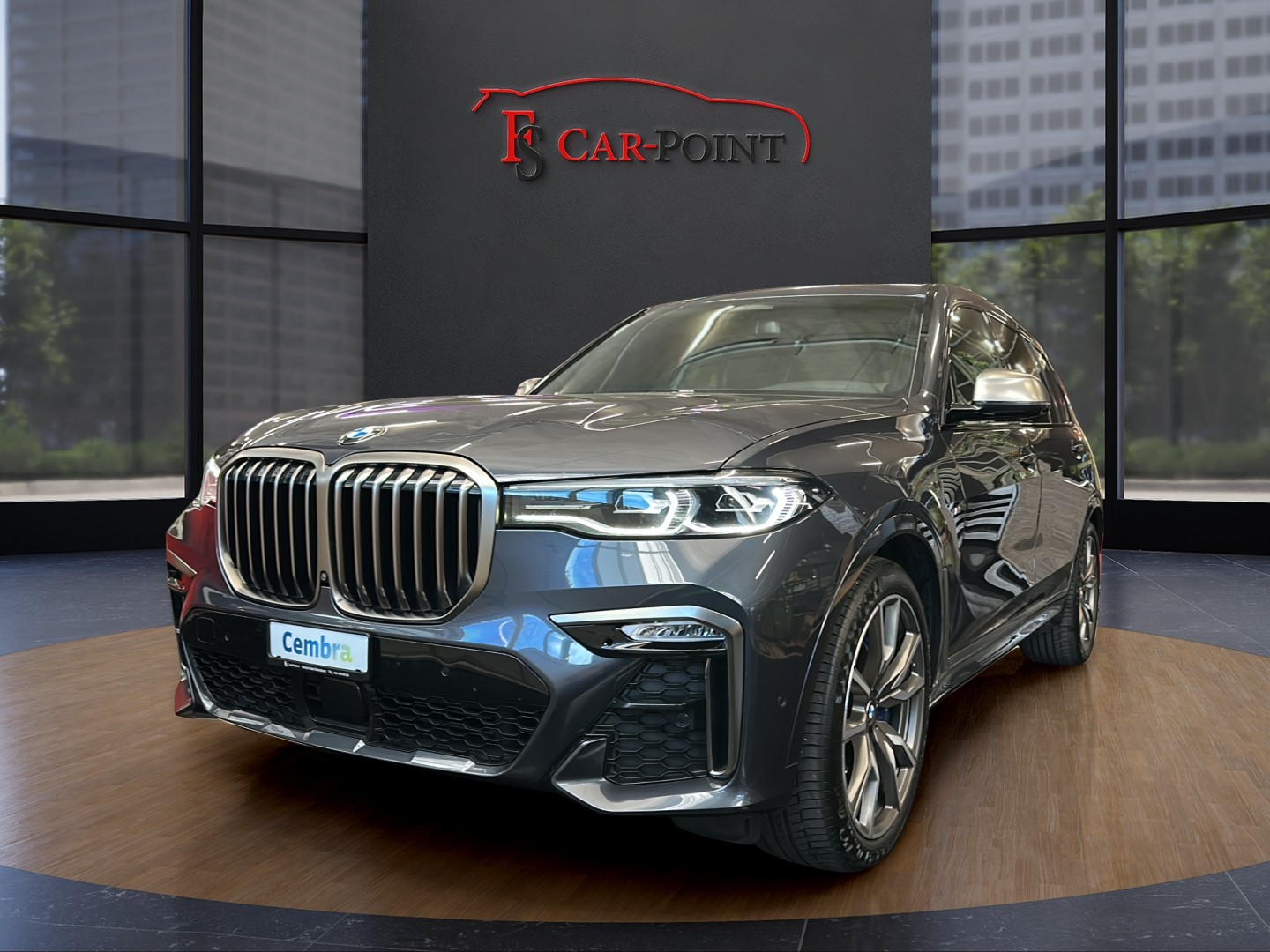 BMW X7 xDrive M50d Steptronic