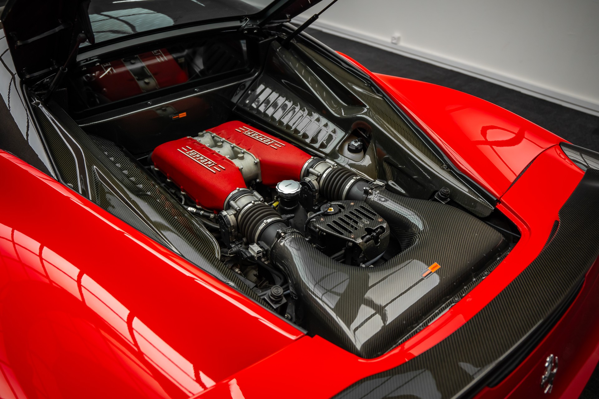 FERRARI 458 * FULL NOVITEC * FULL CARBON * 12500KM * FRISCH AB FERRARI SERVICE *-image-18