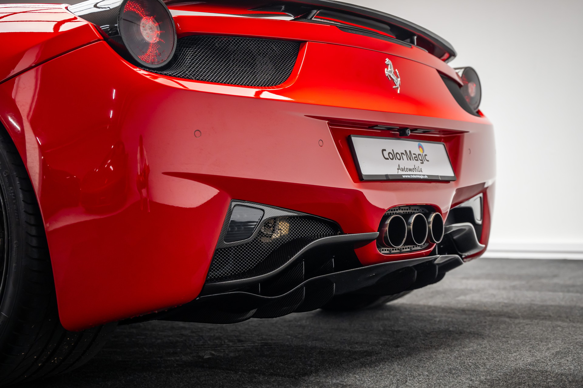 FERRARI 458 * FULL NOVITEC * FULL CARBON * 12500KM * FRISCH AB FERRARI SERVICE *-image-15
