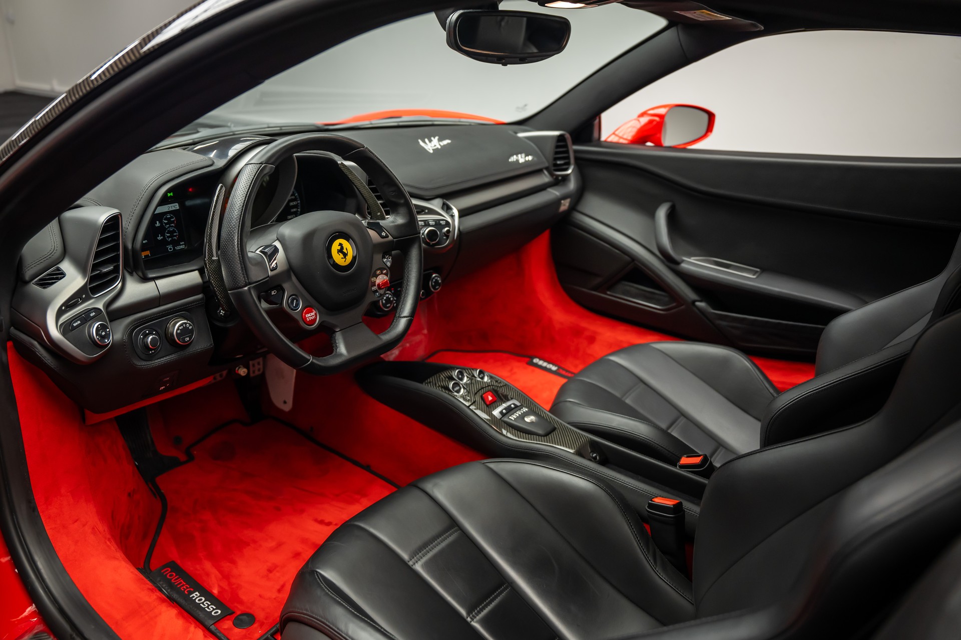 FERRARI 458 * FULL NOVITEC * FULL CARBON * 12500KM * FRISCH AB FERRARI SERVICE *-image-21