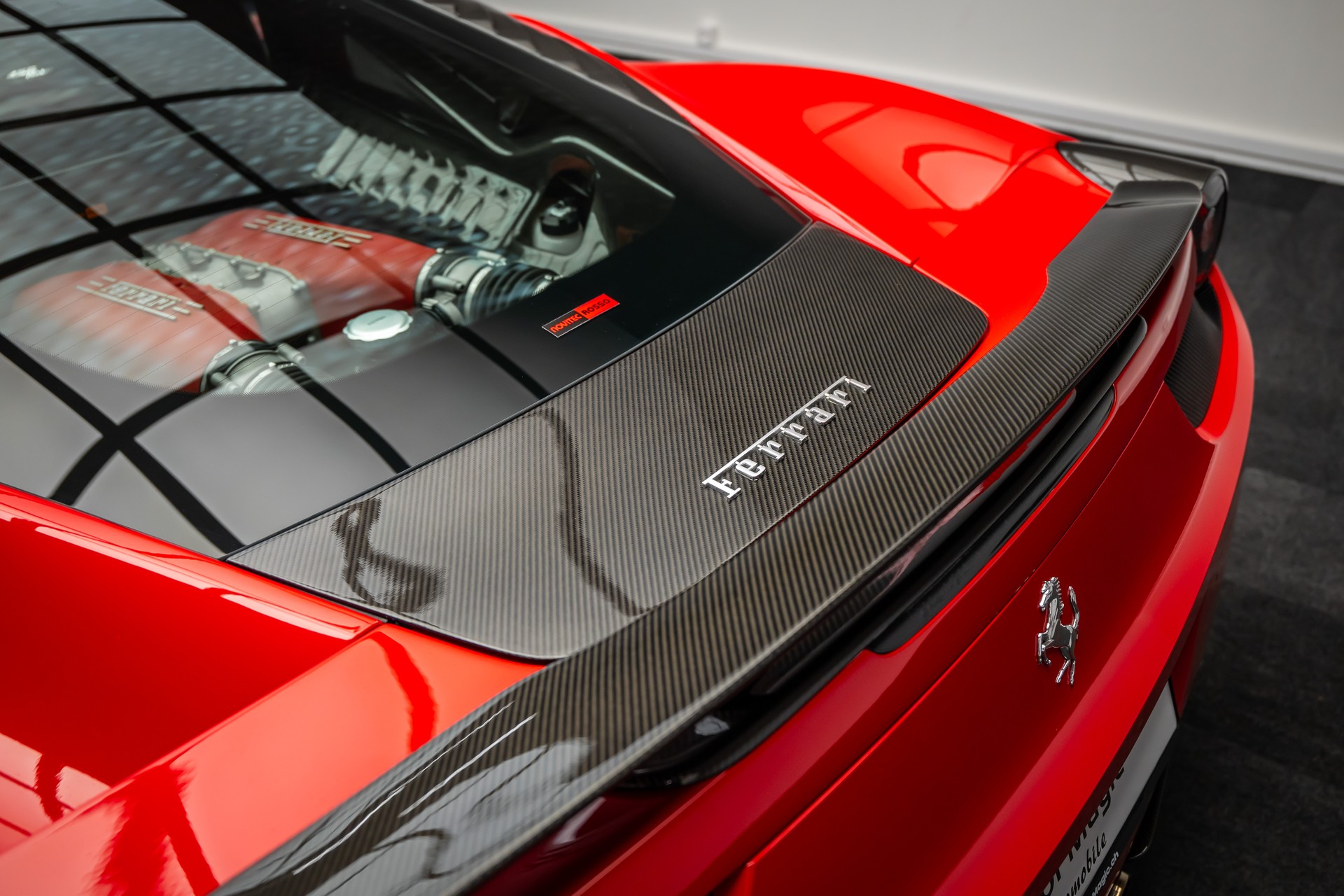 FERRARI 458 * FULL NOVITEC * FULL CARBON * 12500KM * FRISCH AB FERRARI SERVICE *-image-19
