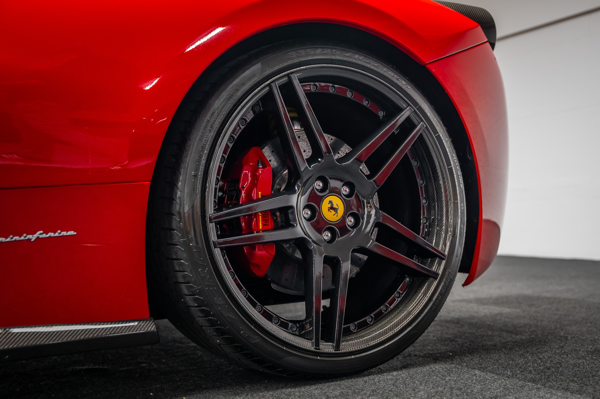 FERRARI 458 * FULL NOVITEC * FULL CARBON * 12500KM * FRISCH AB FERRARI SERVICE *-image-11