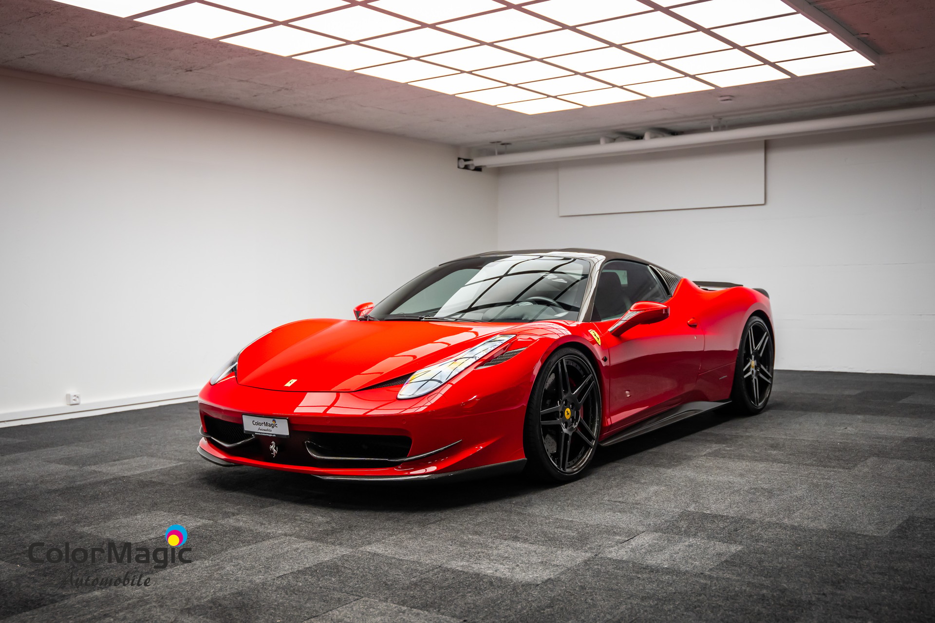 FERRARI 458 * FULL NOVITEC * FULL CARBON * 12500KM * FRISCH AB FERRARI SERVICE *