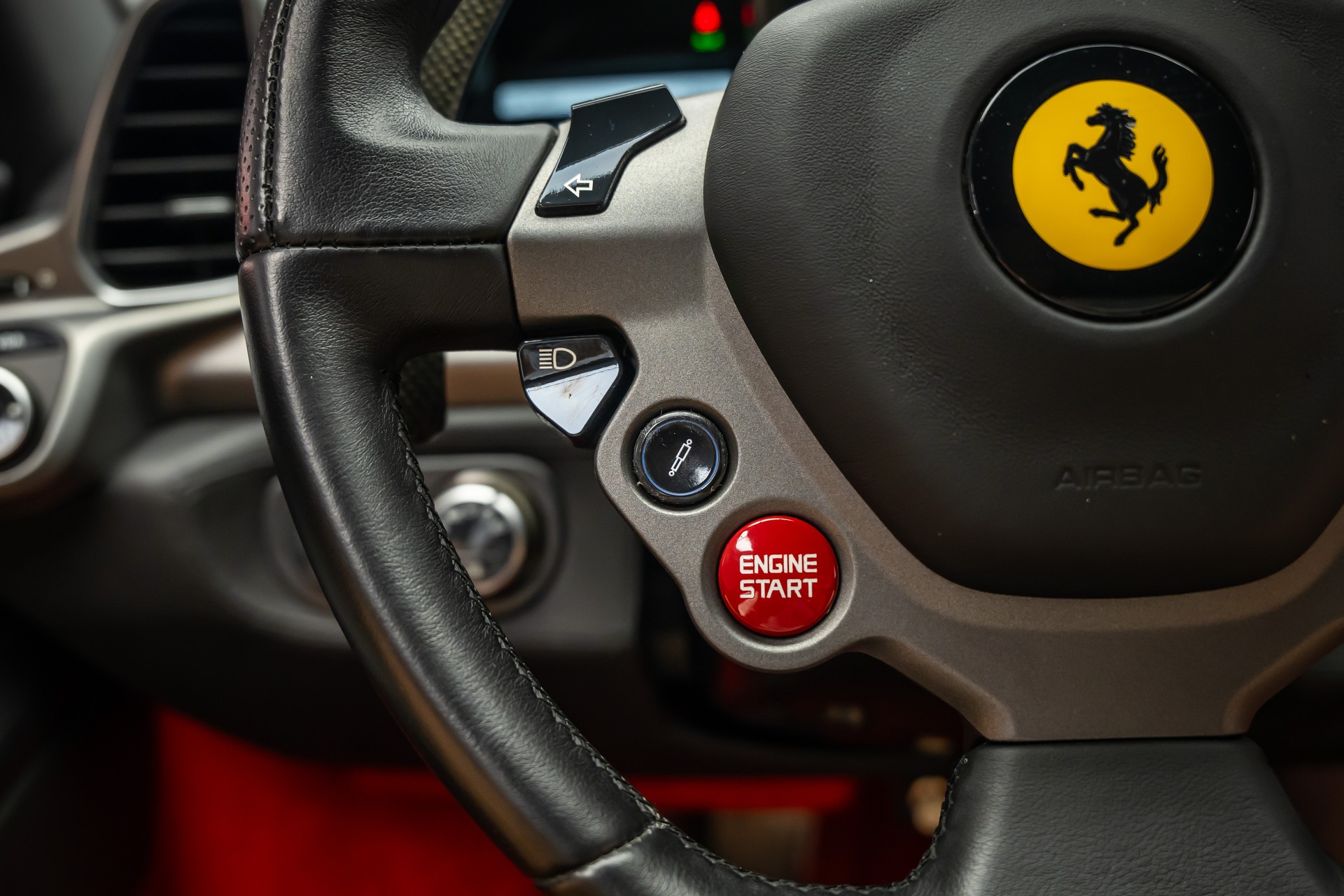 FERRARI 458 * FULL NOVITEC * FULL CARBON * 12500KM * FRISCH AB FERRARI SERVICE *-image-26