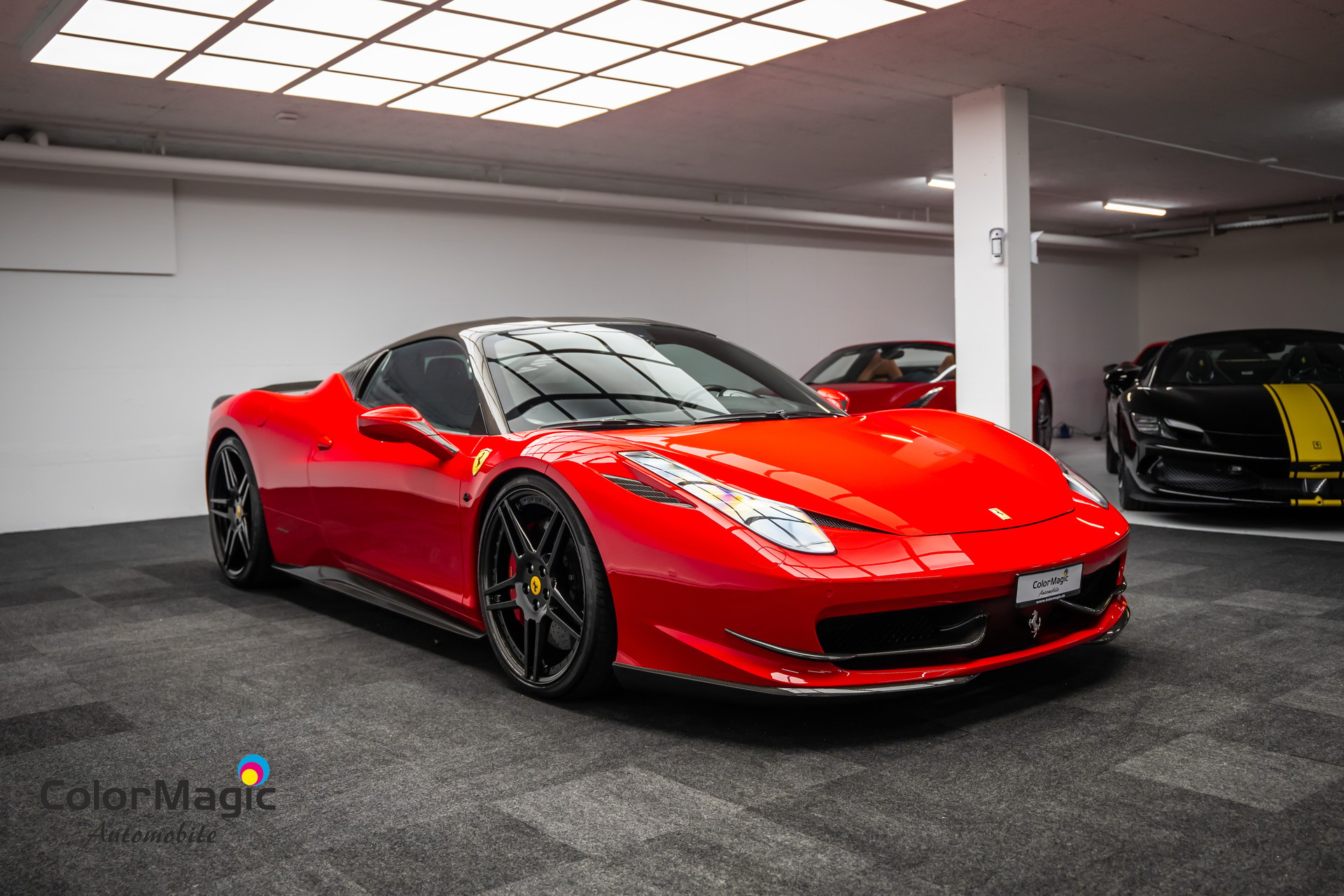 FERRARI 458 * FULL NOVITEC * FULL CARBON * 12500KM * FRISCH AB FERRARI SERVICE *-image-5