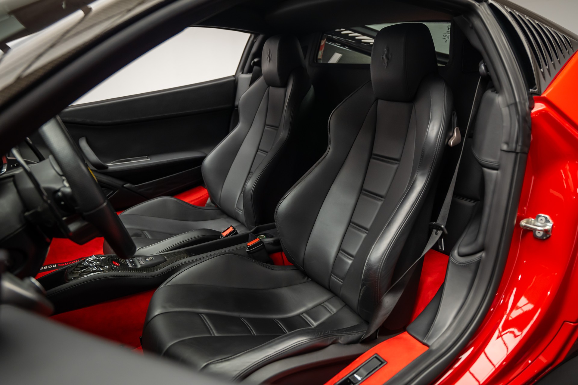 FERRARI 458 * FULL NOVITEC * FULL CARBON * 12500KM * FRISCH AB FERRARI SERVICE *-image-25