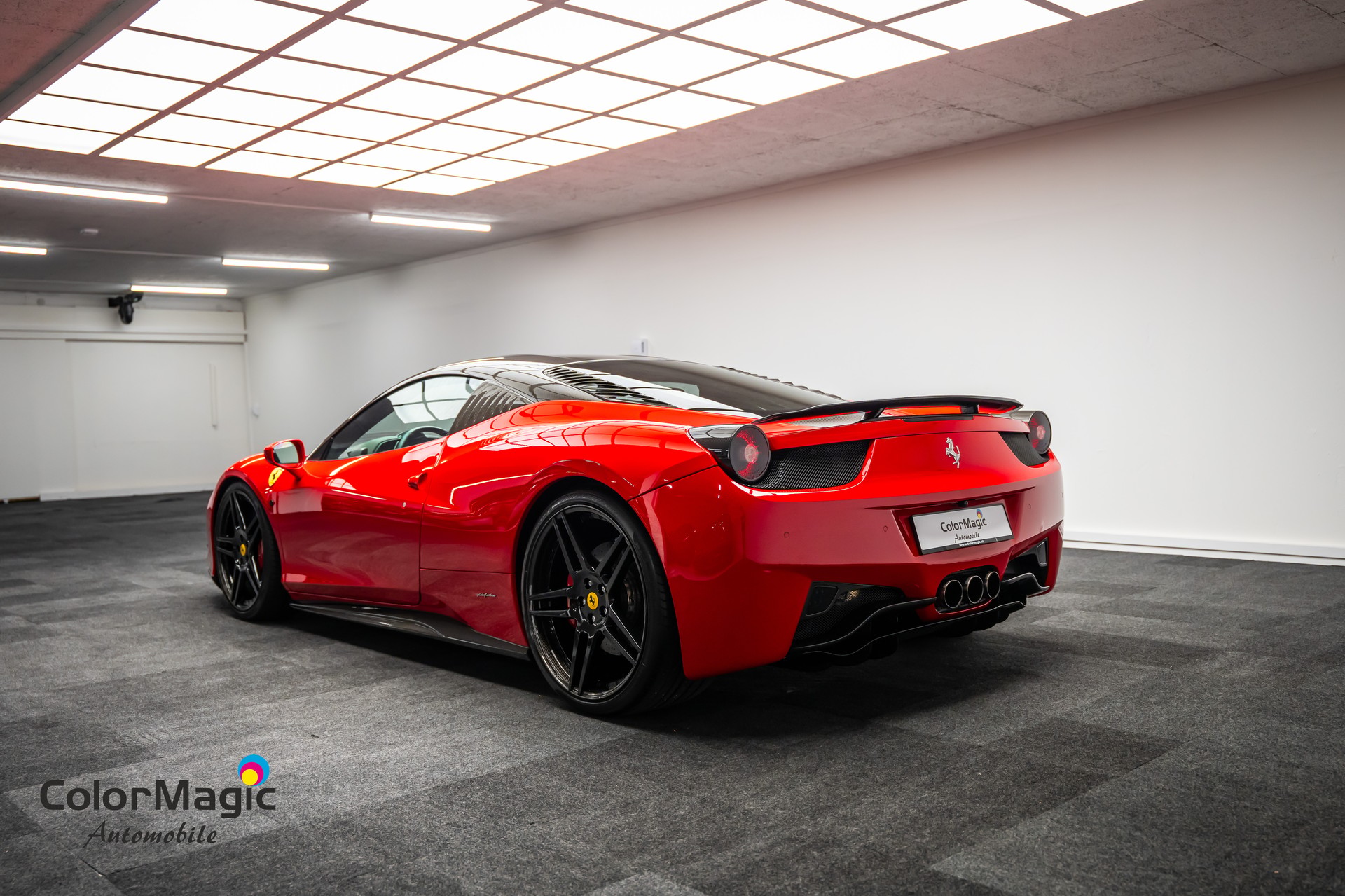 FERRARI 458 * FULL NOVITEC * FULL CARBON * 12500KM * FRISCH AB FERRARI SERVICE *-showroom-element-3
