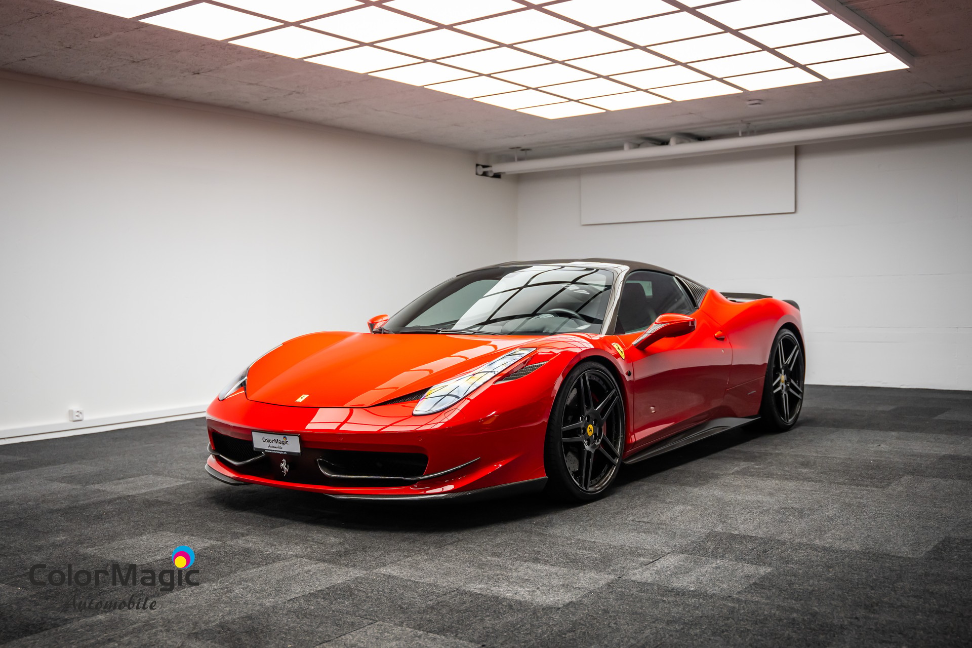 FERRARI 458 * FULL NOVITEC * FULL CARBON * 12500KM * FRISCH AB FERRARI SERVICE *