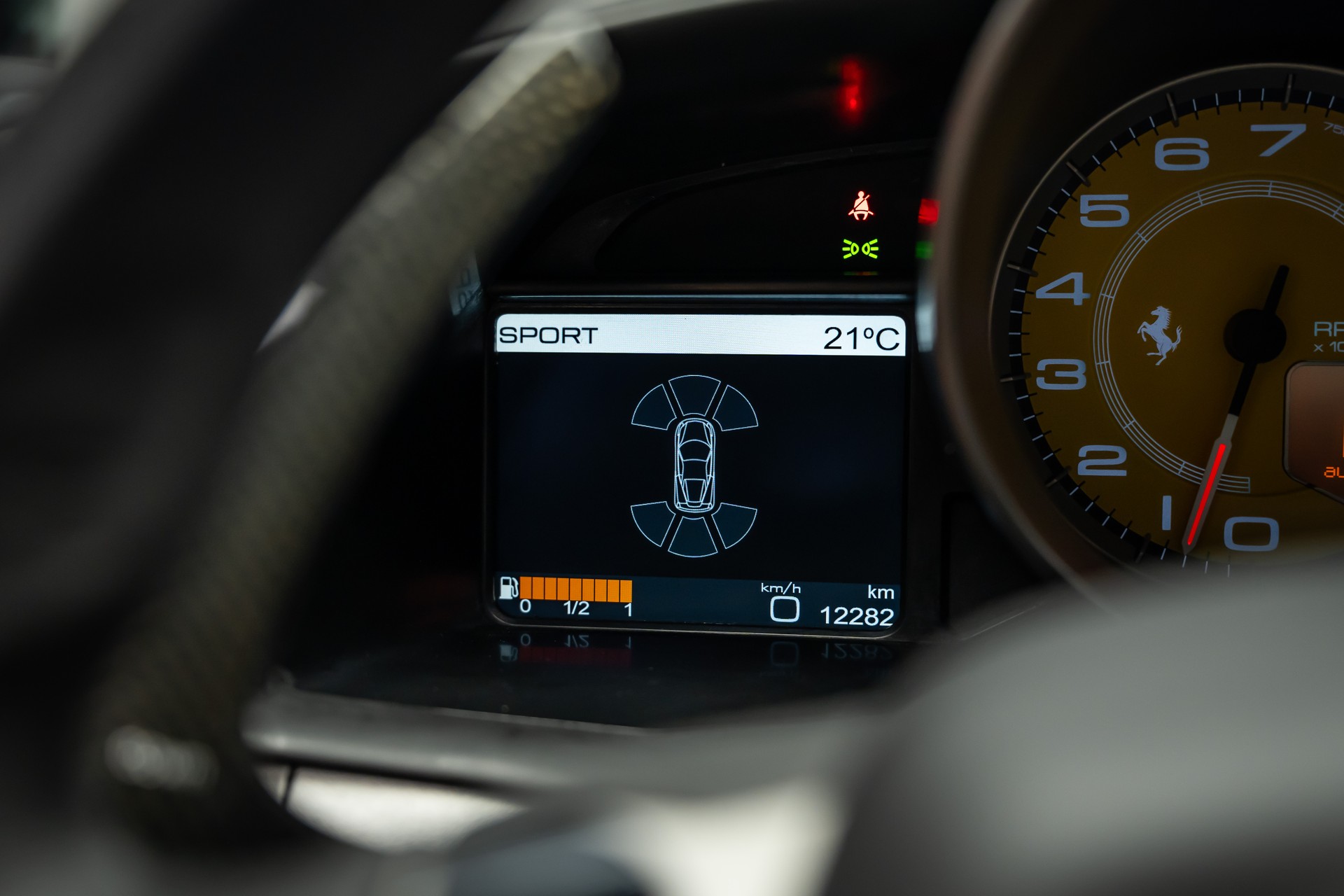 FERRARI 458 * FULL NOVITEC * FULL CARBON * 12500KM * FRISCH AB FERRARI SERVICE *-image-35