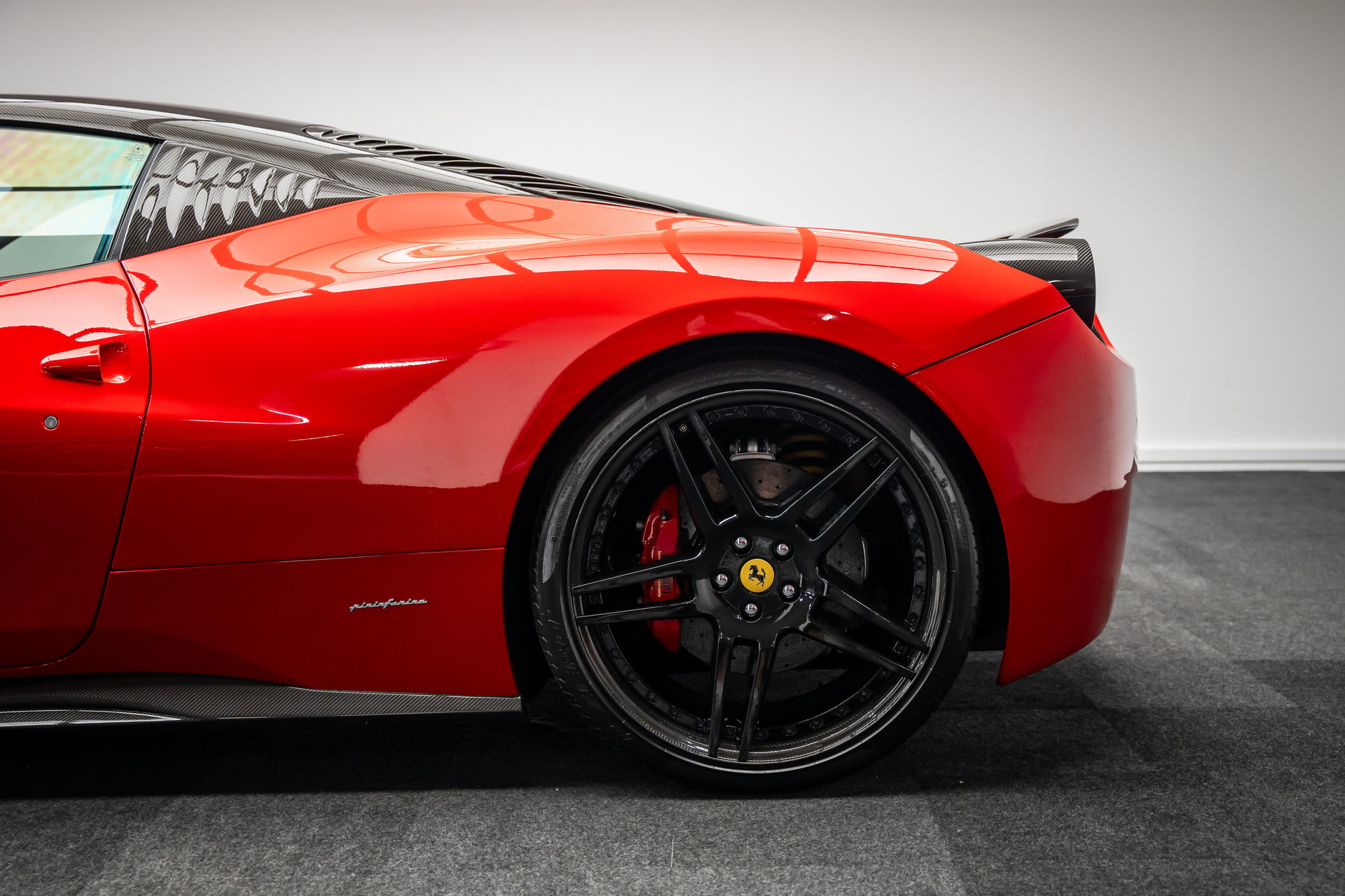 FERRARI 458 * FULL NOVITEC * FULL CARBON * 12500KM * FRISCH AB FERRARI SERVICE *-showroom-element-2