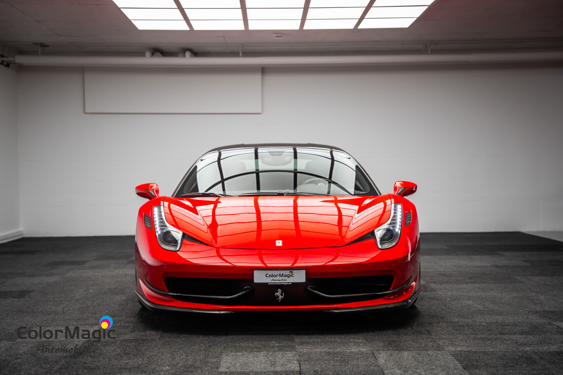 FERRARI 458 * FULL NOVITEC * FULL CARBON * 12500KM * FRISCH AB FERRARI SERVICE *-image-6