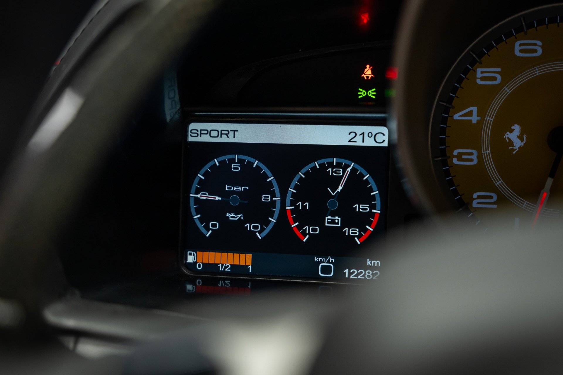 FERRARI 458 * FULL NOVITEC * FULL CARBON * 12500KM * FRISCH AB FERRARI SERVICE *-image-36