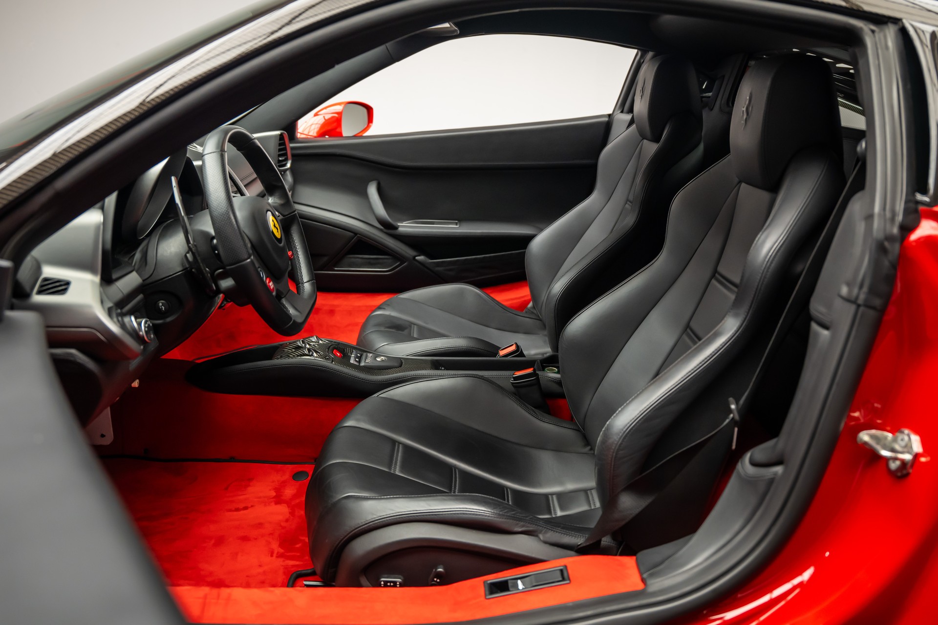FERRARI 458 * FULL NOVITEC * FULL CARBON * 12500KM * FRISCH AB FERRARI SERVICE *-image-23