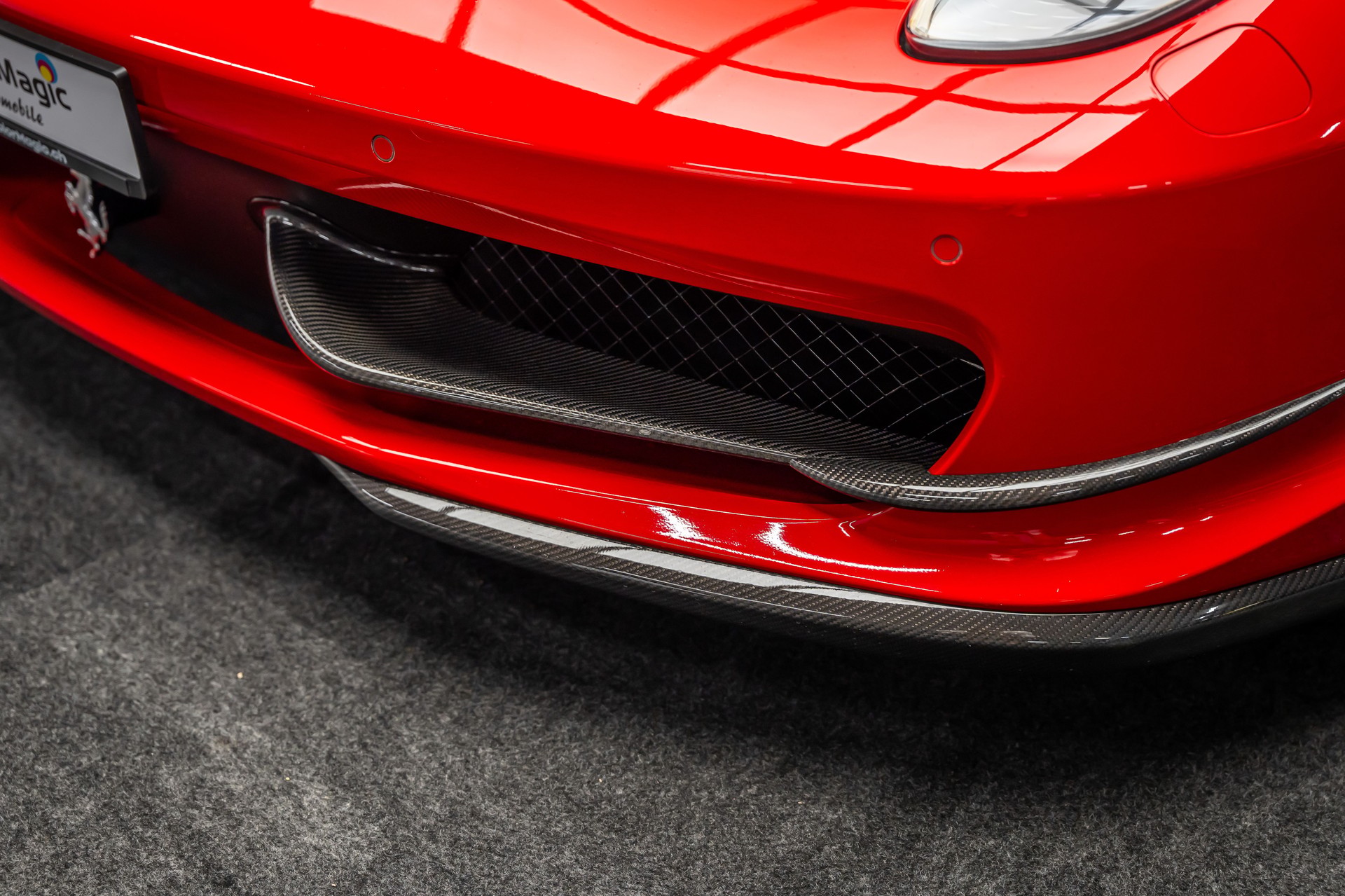 FERRARI 458 * FULL NOVITEC * FULL CARBON * 12500KM * FRISCH AB FERRARI SERVICE *-image-13