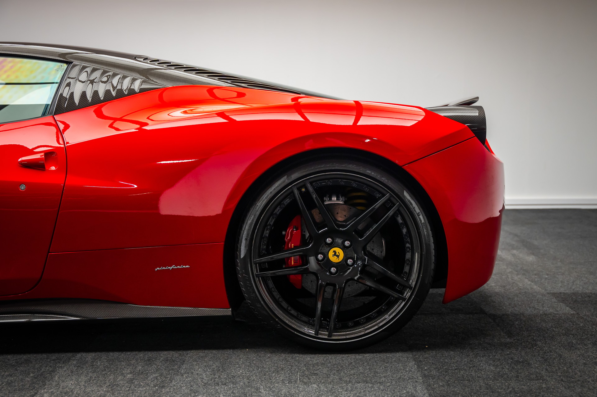 FERRARI 458 * FULL NOVITEC * FULL CARBON * 12500KM * FRISCH AB FERRARI SERVICE *-showroom-element-2