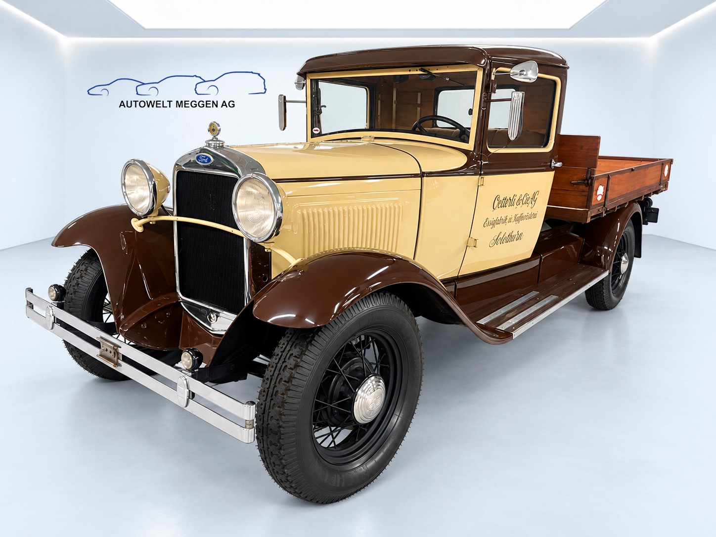 FORD AA mit Brücke