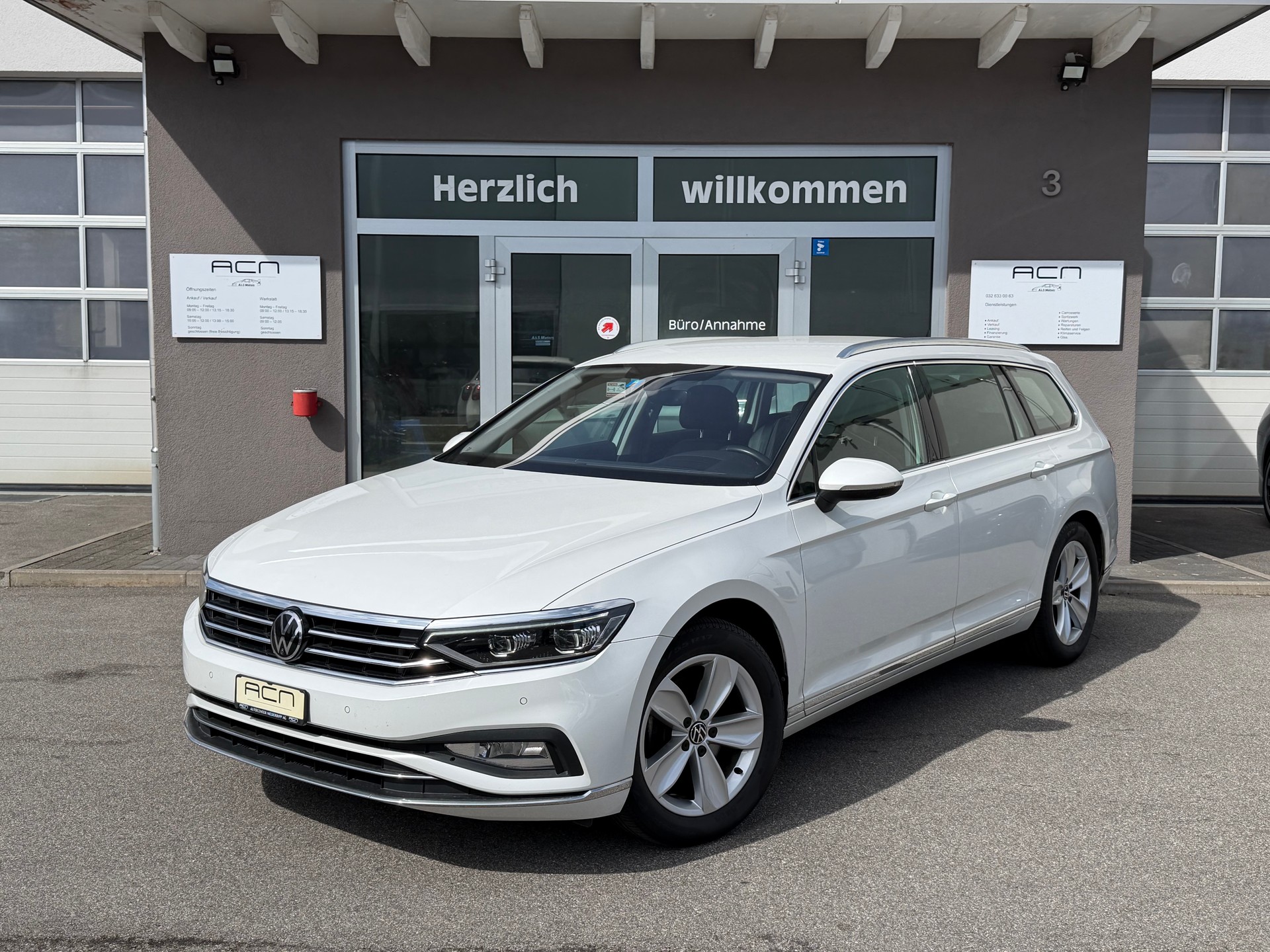 VW Passat Variant 2.0 TSI Elegance DSG